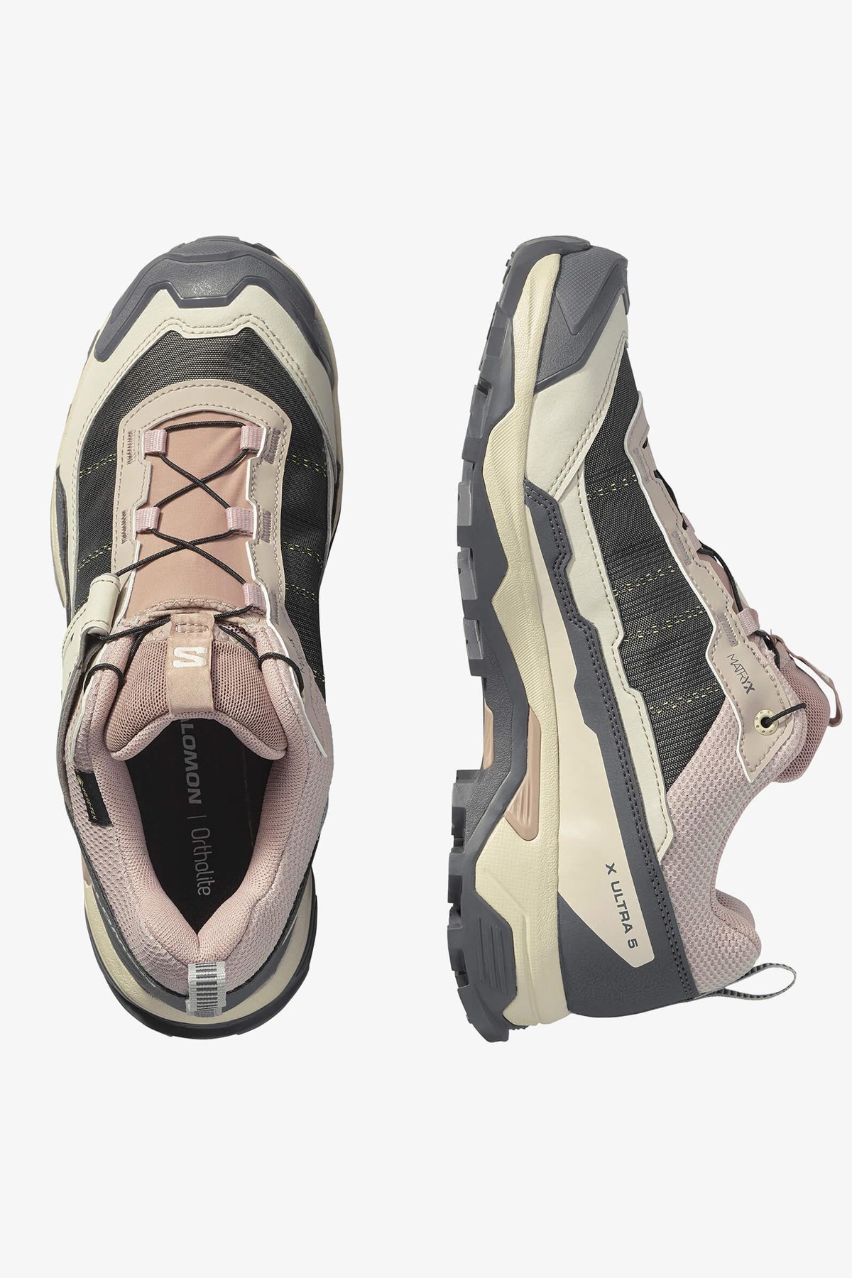 Salomon X Ultra 5 Gore-Tex Kadın Outdoor Ayakkabı Gri