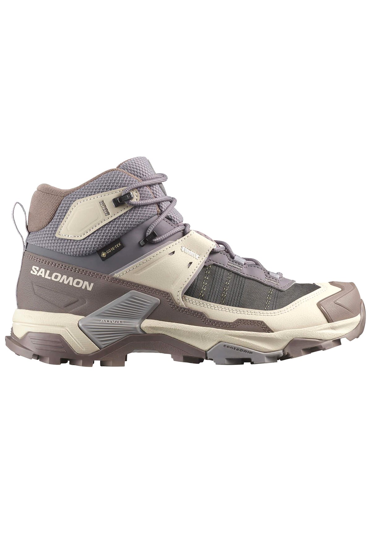 Salomon X Ultra 5 Mıd Gore-Tex Kadın Outdoor Bot L47854900 Kahverengi