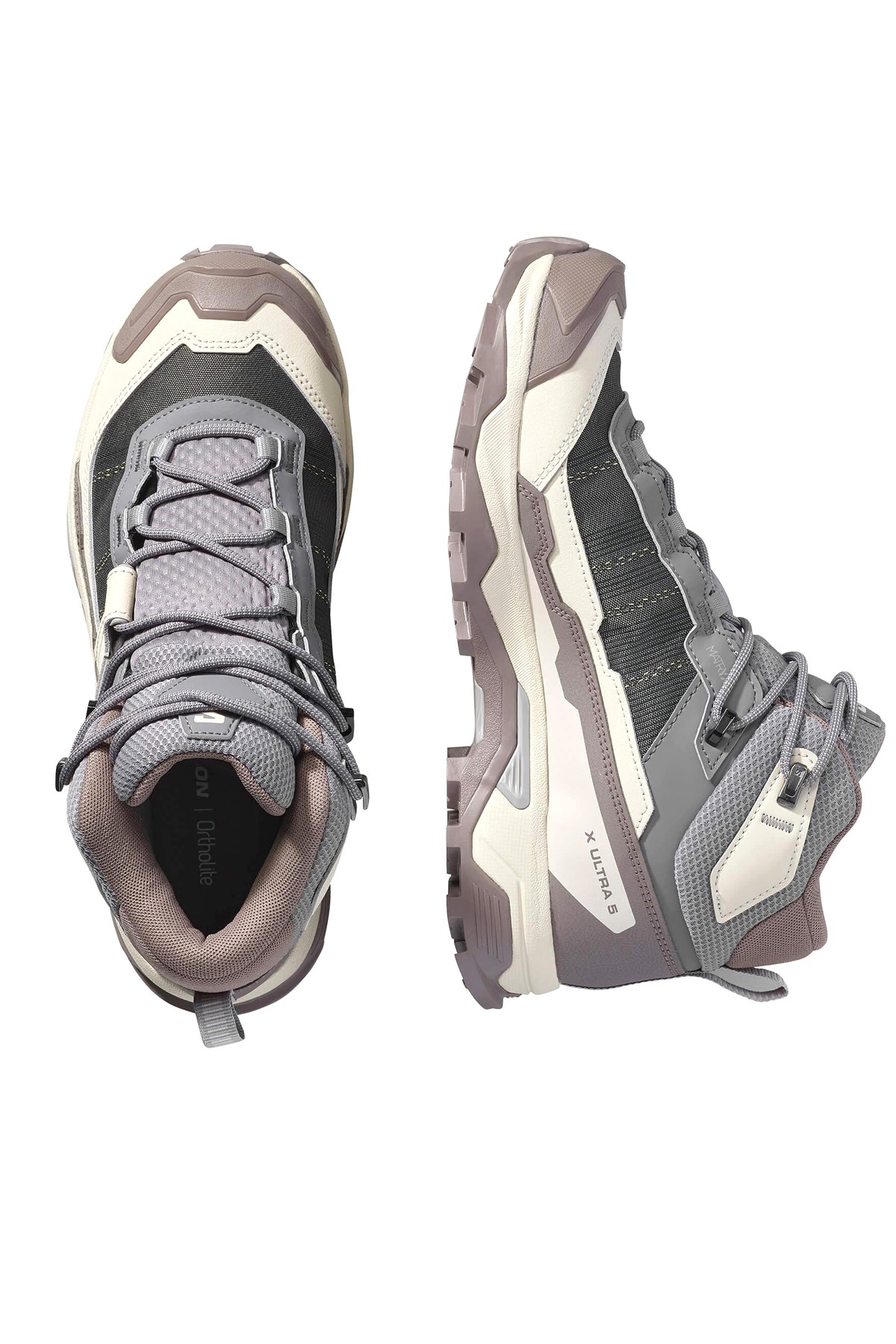 Salomon X Ultra 5 Mıd Gore-Tex Kadın Outdoor Bot L47854900 Kahverengi