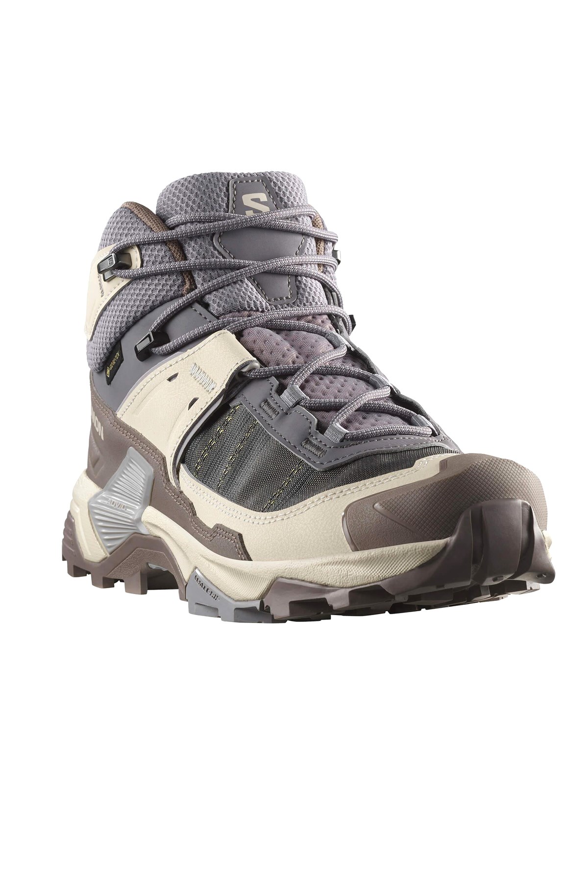Salomon X Ultra 5 Mıd Gore-Tex Kadın Outdoor Bot L47854900 Kahverengi