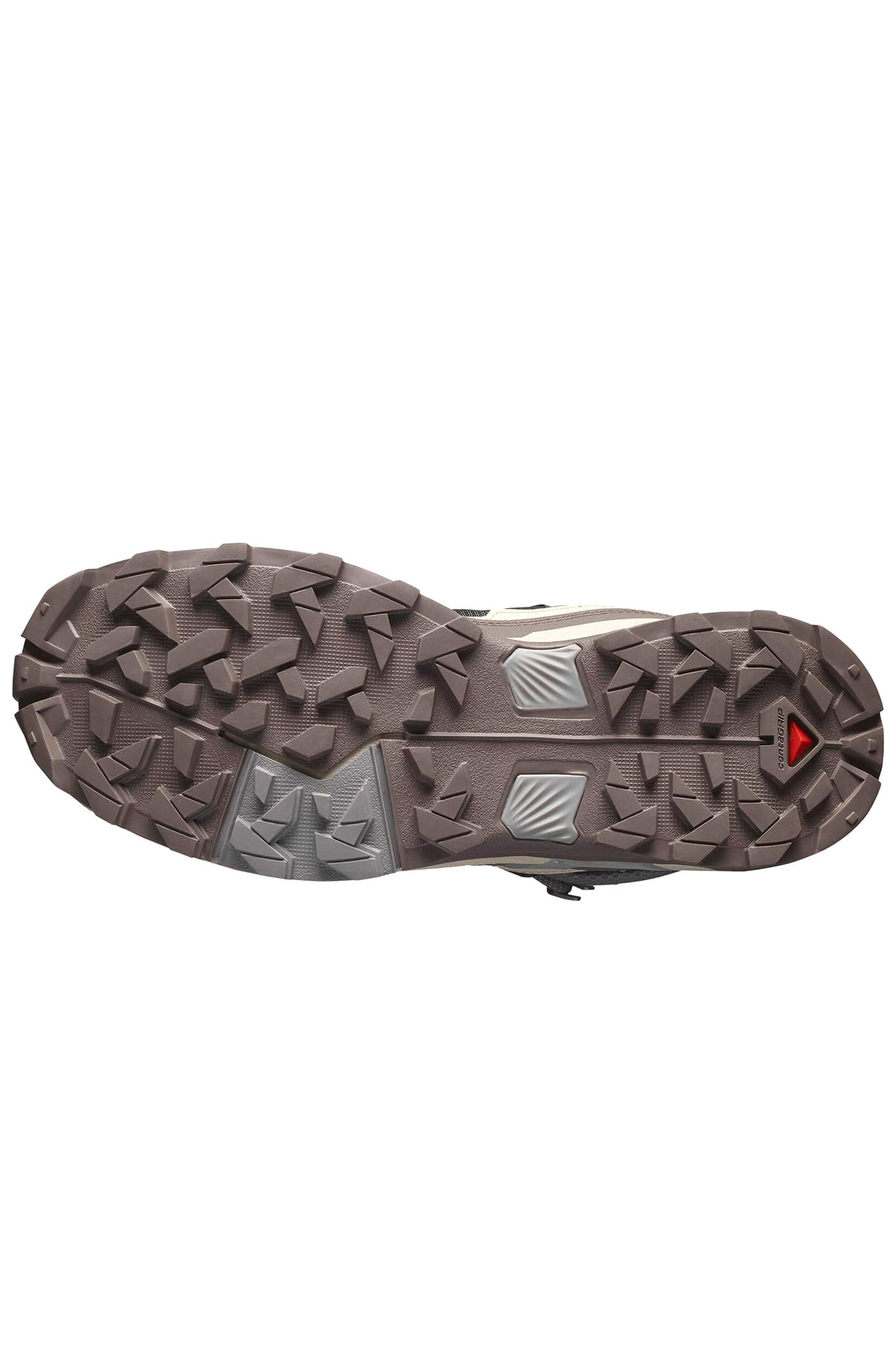 Salomon X Ultra 5 Mıd Gore-Tex Kadın Outdoor Bot L47854900 Kahverengi