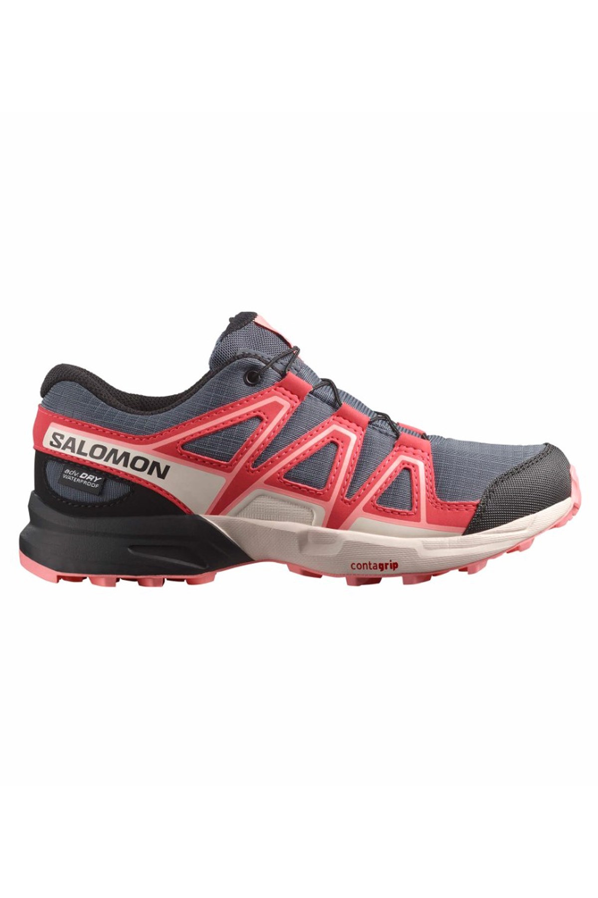 Salomon Speedcross Waterproof Çocuk Patika Koşusu Ayakkabısı Gri