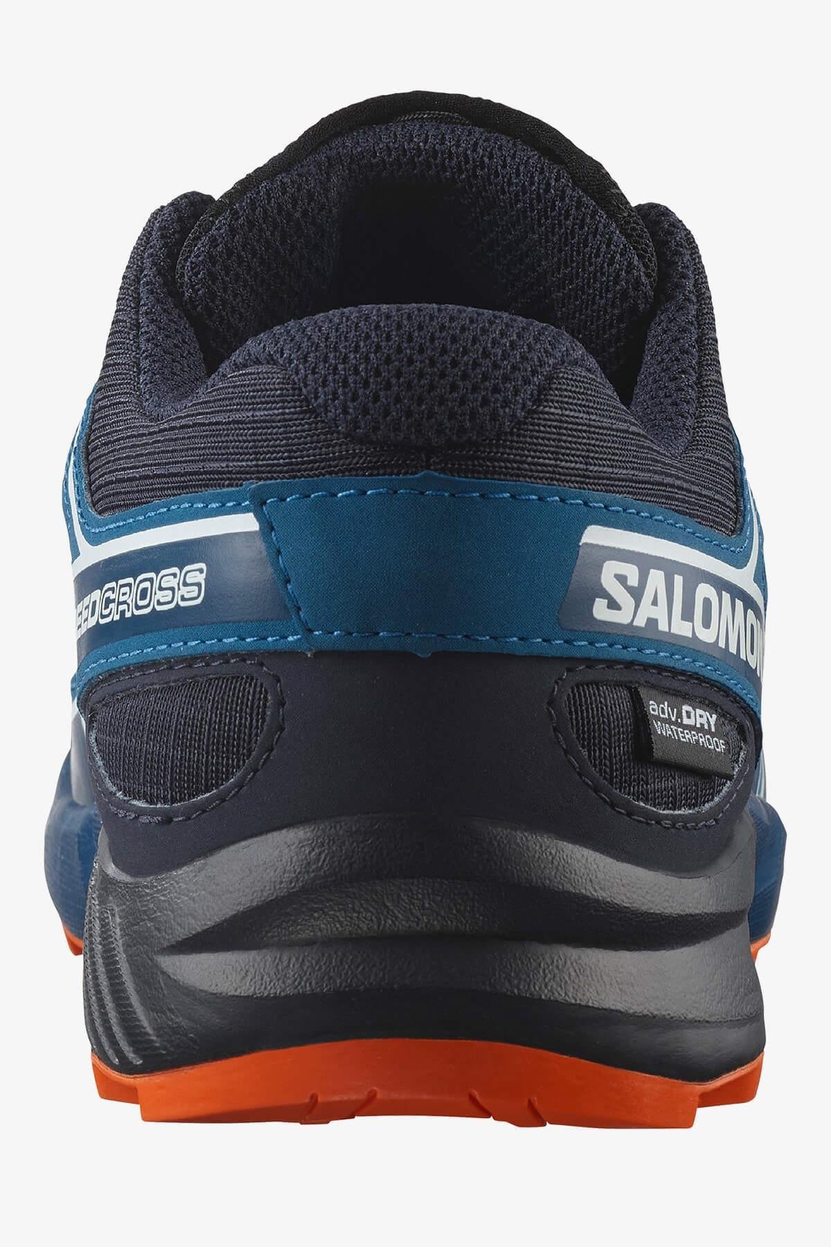 Salomon Speedcross Waterproof Çocuk Patika Koşusu Ayakkabısı Lacivert