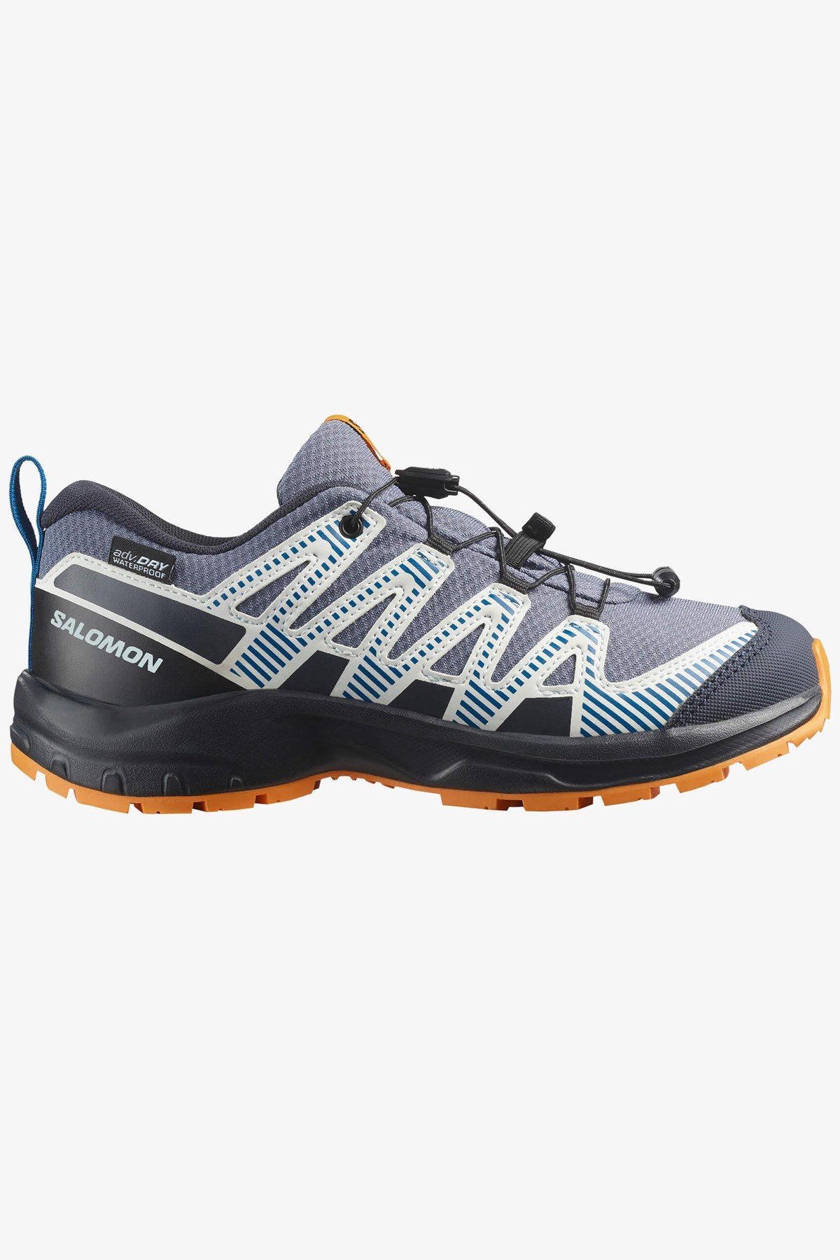 Salomon Xa Pro V8 Waterproof Çocuk Outdoor Ayakkabı Gri
