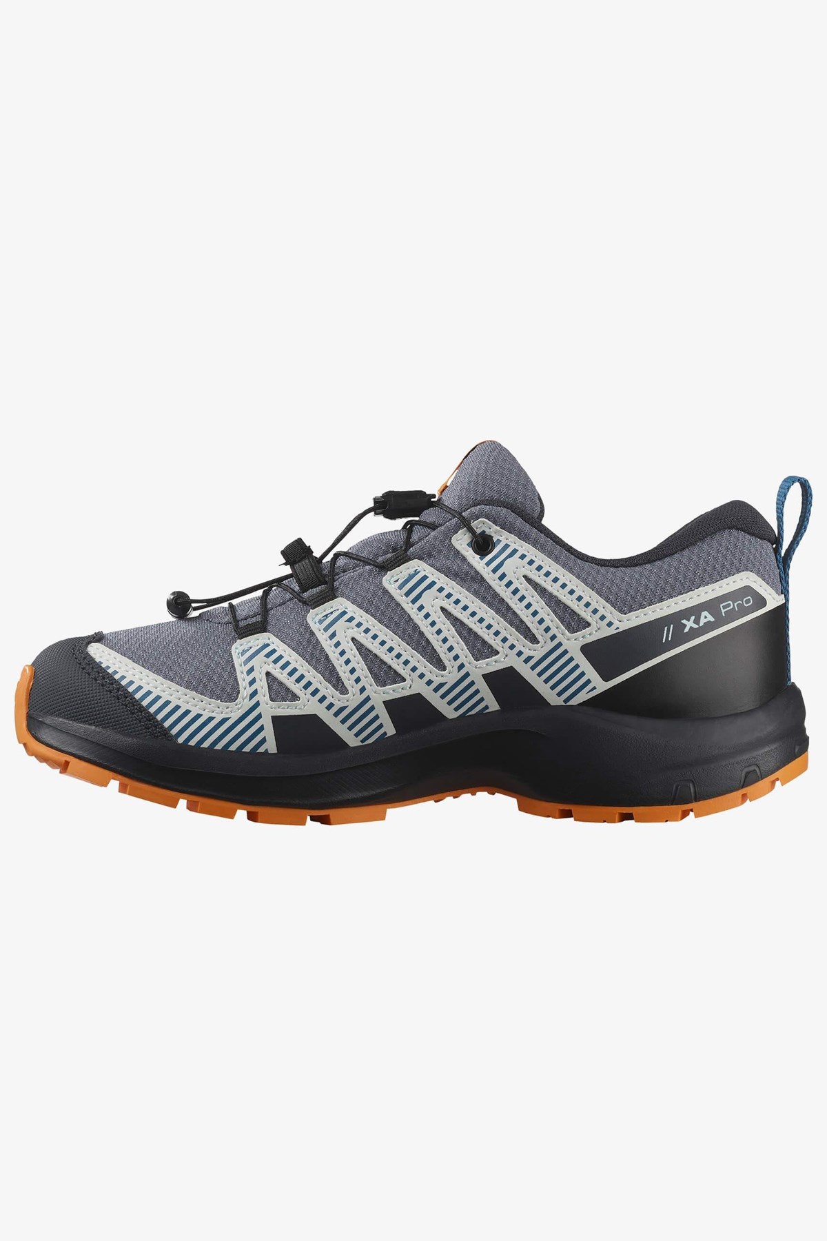 Salomon Xa Pro V8 Waterproof Çocuk Outdoor Ayakkabı Gri