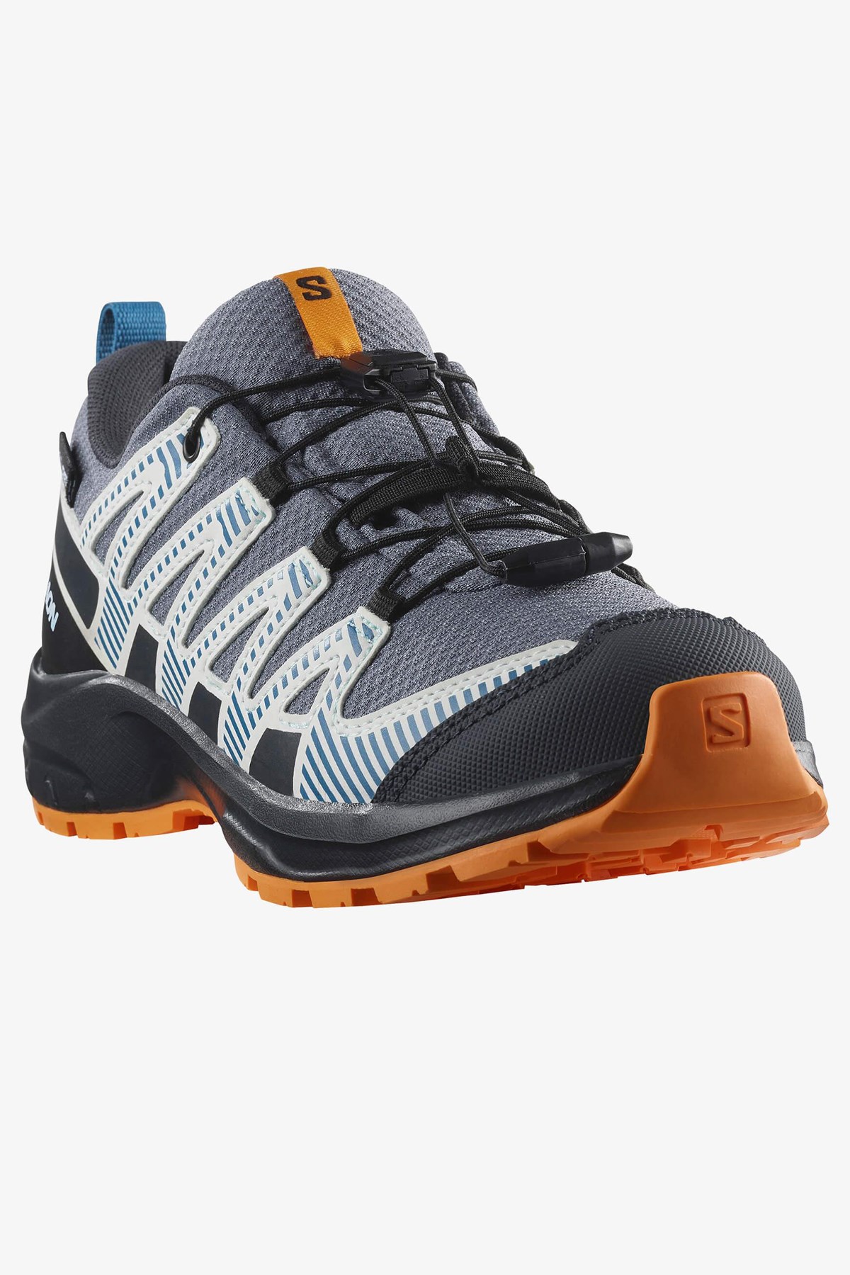 Salomon Xa Pro V8 Waterproof Çocuk Outdoor Ayakkabı Gri