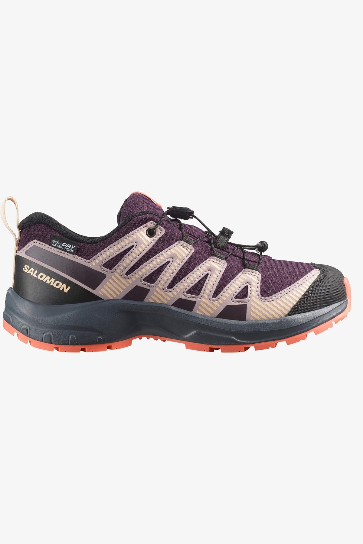 Salomon Xa Pro V8 Waterproof Çocuk Outdoor Ayakkabı Mor