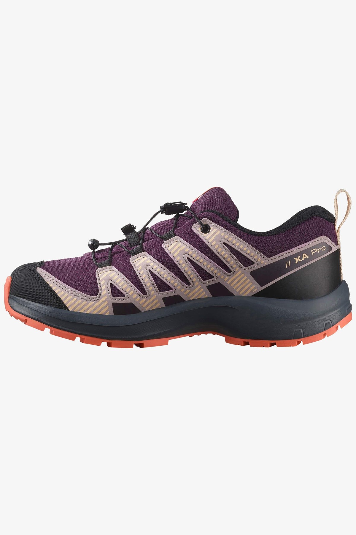 Salomon Xa Pro V8 Waterproof Çocuk Outdoor Ayakkabı Mor