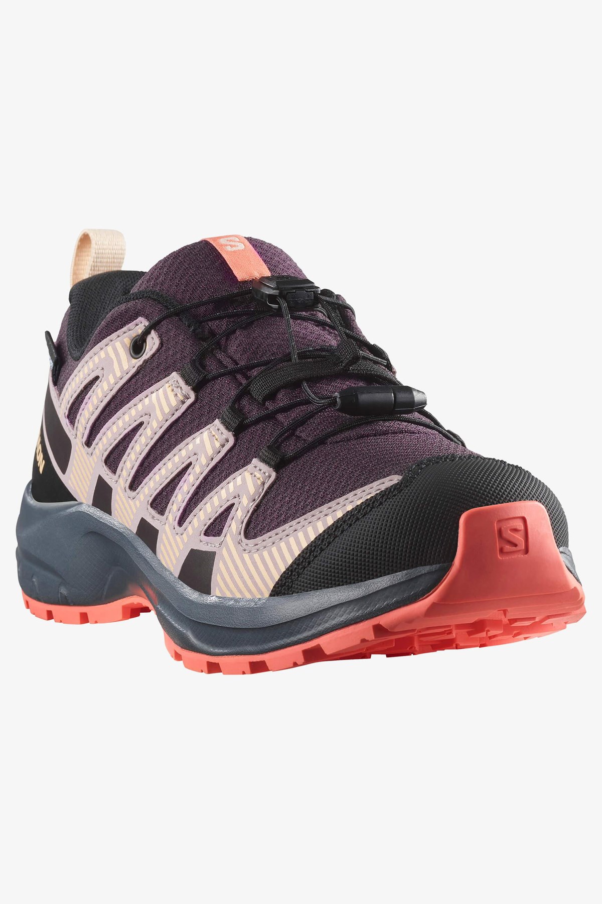 Salomon Xa Pro V8 Waterproof Çocuk Outdoor Ayakkabı Mor
