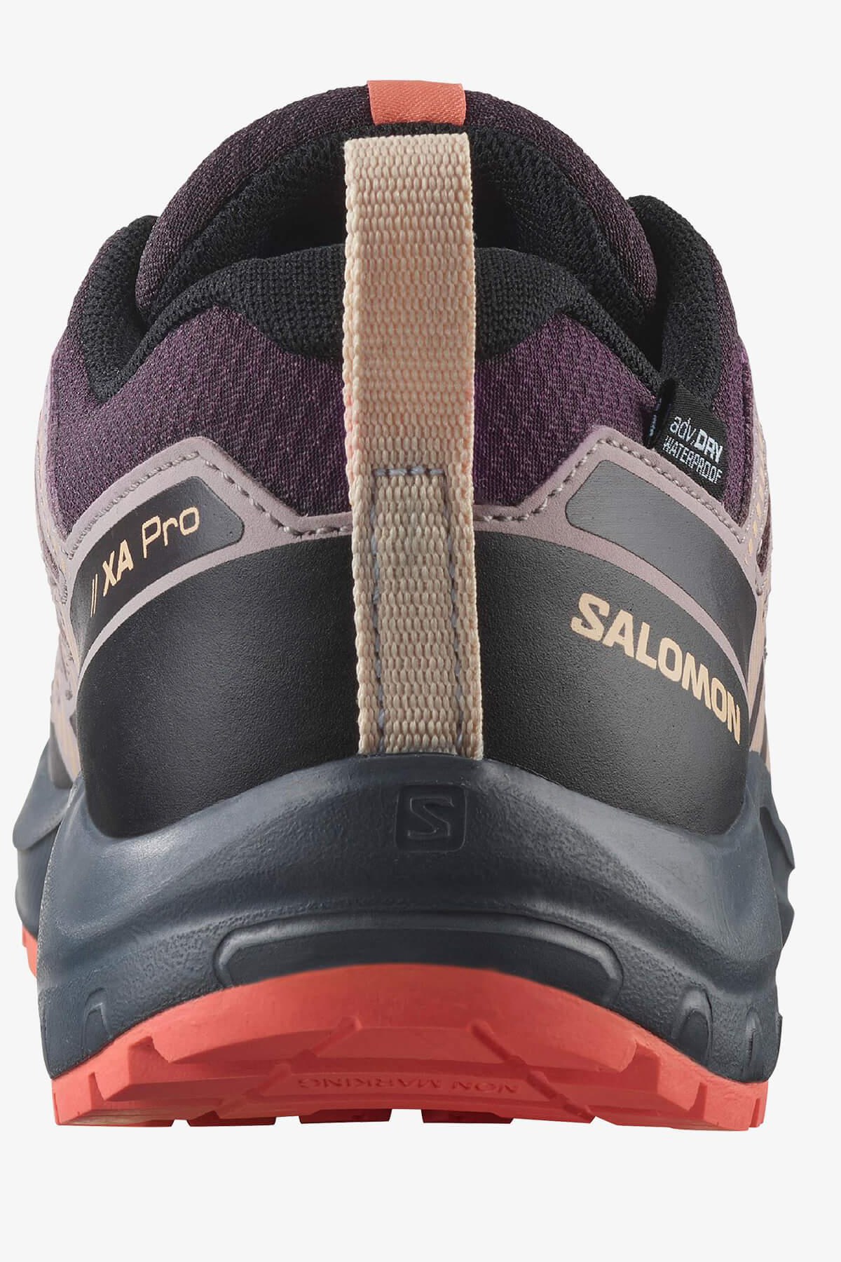 Salomon Xa Pro V8 Waterproof Çocuk Outdoor Ayakkabı Mor