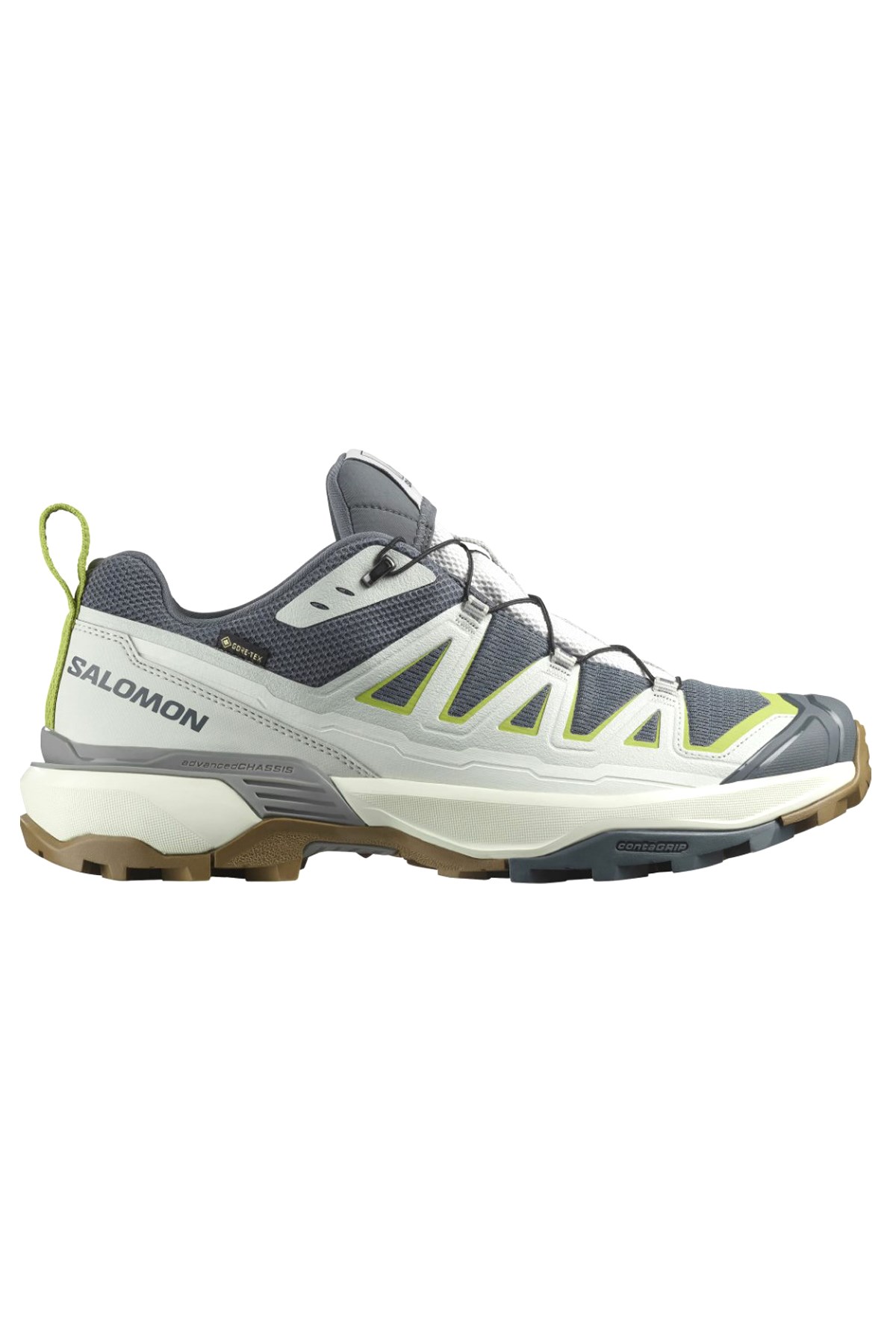 Salomon X Ultra 360 Edge Gore-Tex Erkek Outdoor Ayakkabı Gri