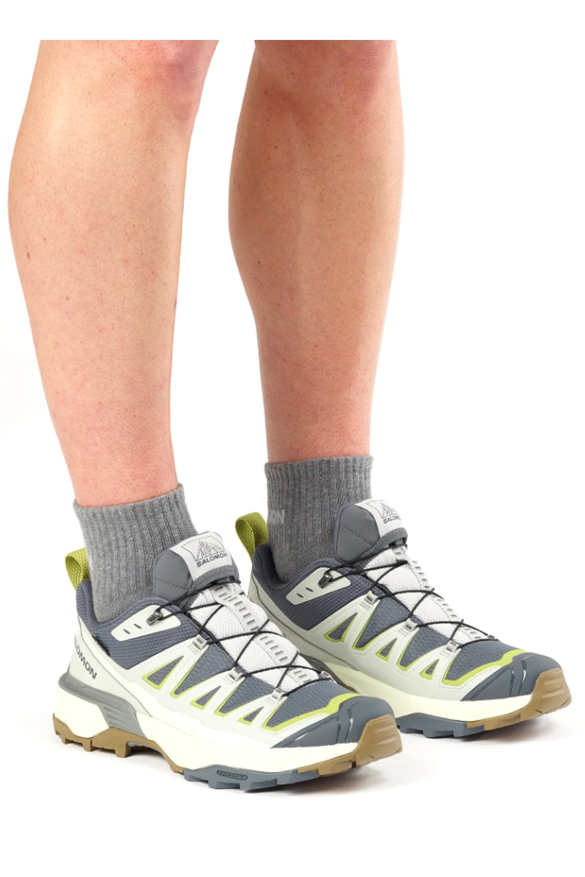 Salomon X Ultra 360 Edge Gore-Tex Erkek Outdoor Ayakkabı Gri