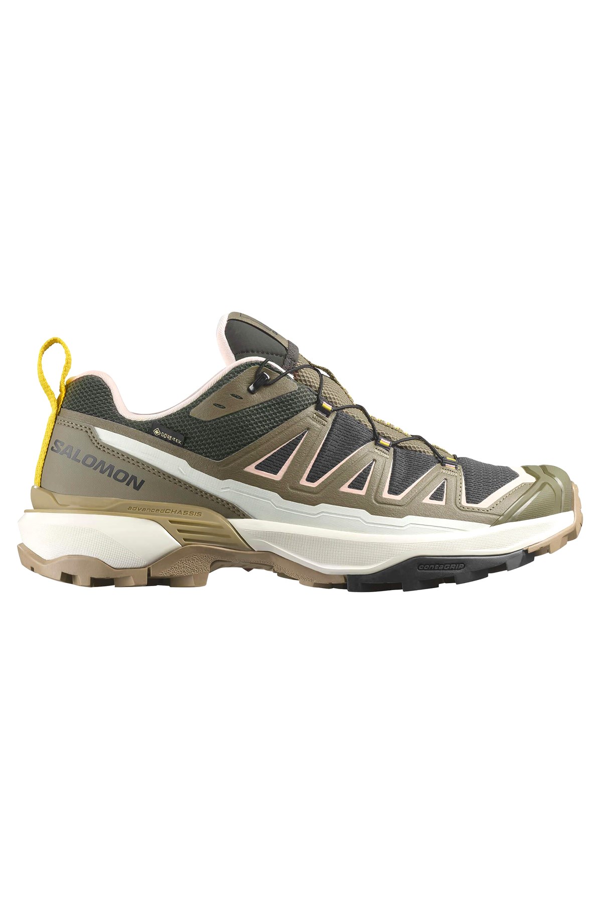 Salomon X Ultra 360 Edge Gore-Tex Erkek Outdoor Ayakkabı L47871700 Antrasit