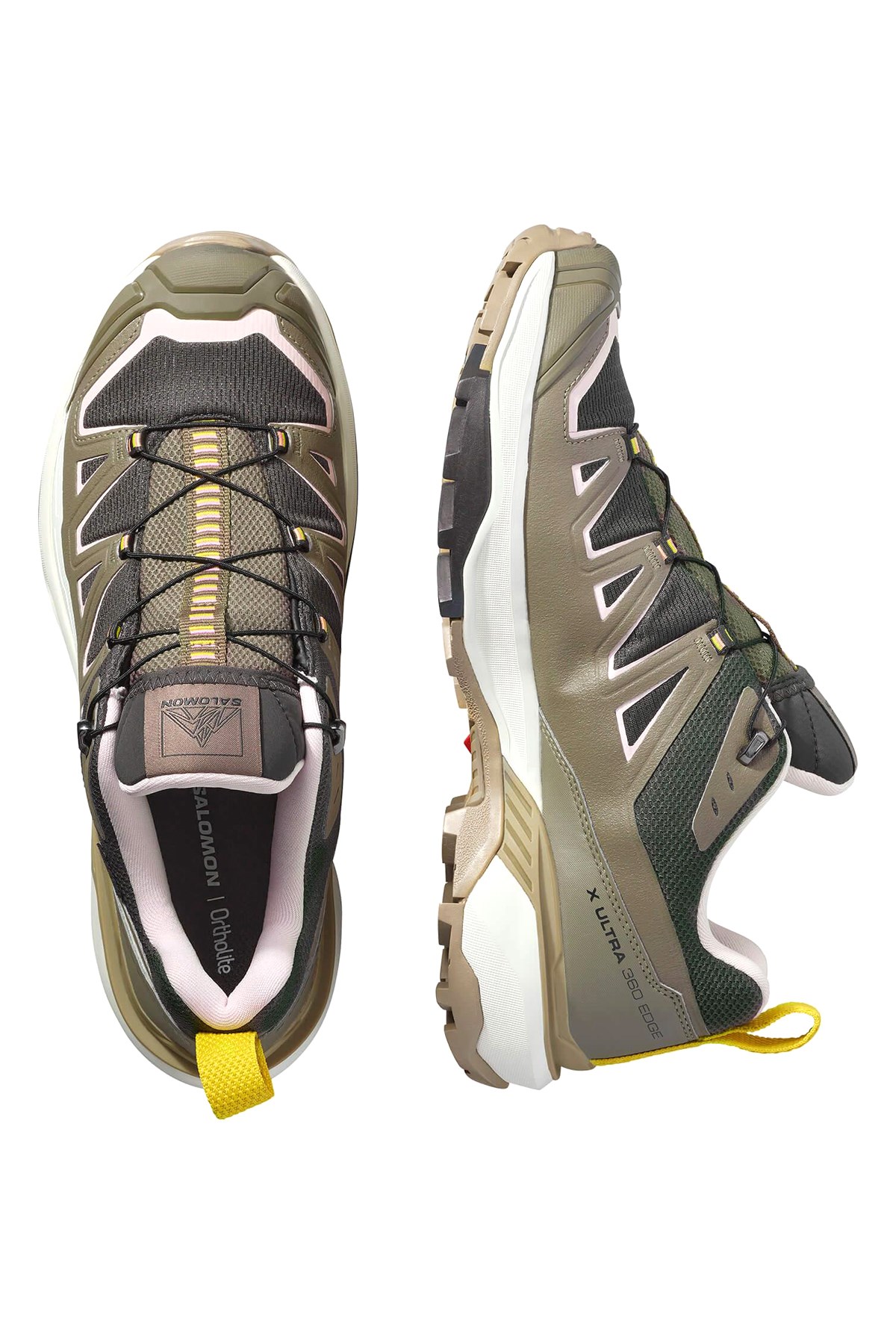 Salomon X Ultra 360 Edge Gore-Tex Erkek Outdoor Ayakkabı L47871700 Antrasit