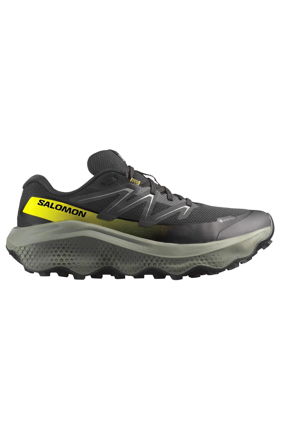 Salomon Ultra Flow 2 Gore-Tex Erkek Patika Koşusu Ayakkabısı L47883200 Siyah