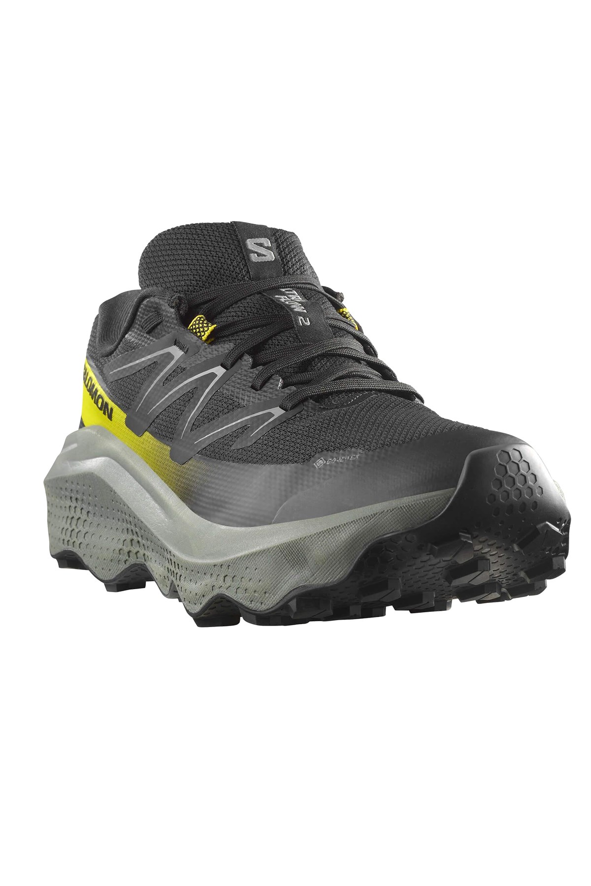 Salomon Ultra Flow 2 Gore-Tex Erkek Patika Koşusu Ayakkabısı L47883200 Siyah