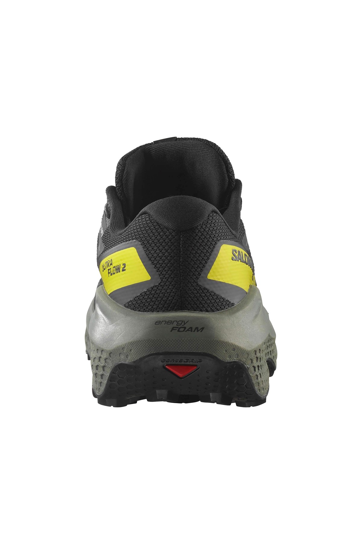 Salomon Ultra Flow 2 Gore-Tex Erkek Patika Koşusu Ayakkabısı L47883200 Siyah