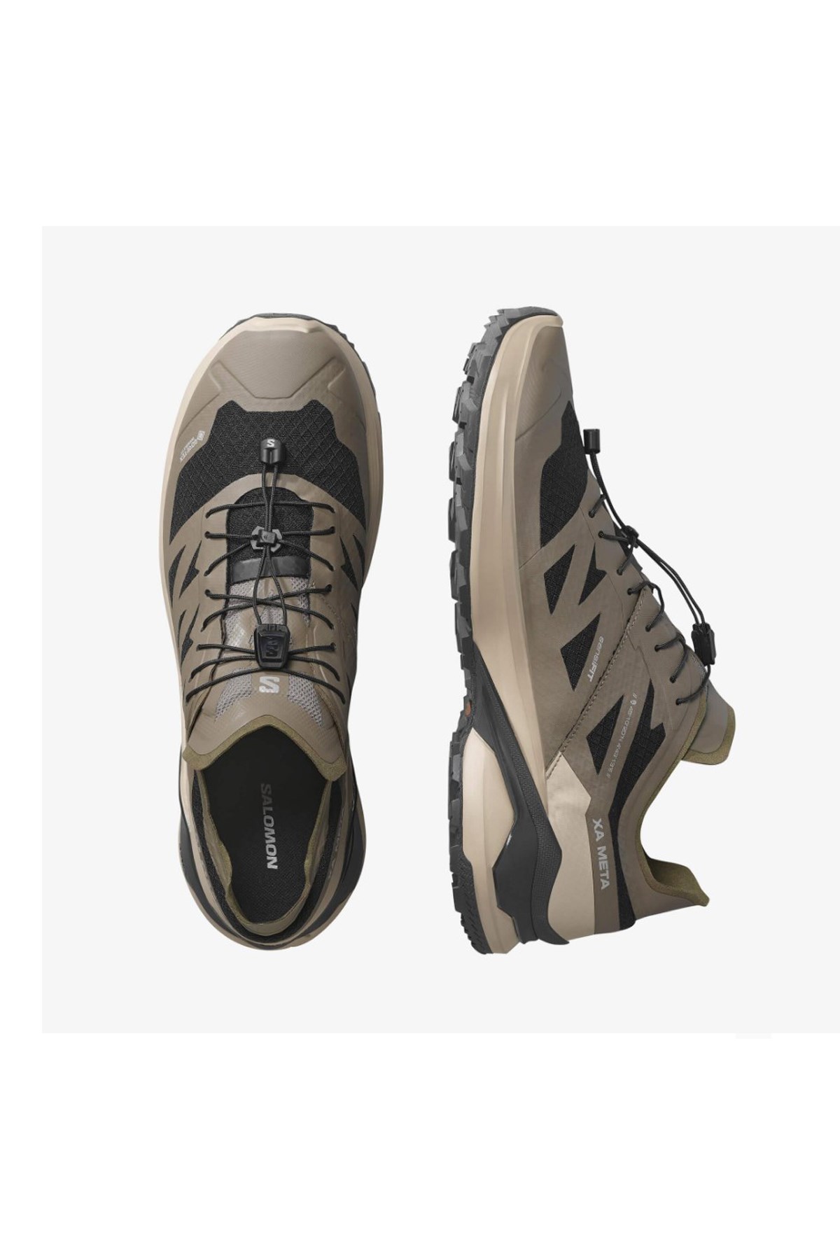 Salomon Xa Meta Gore-Tex Mıf Erkek Patika Koşusu Ayakkabısı Siyah