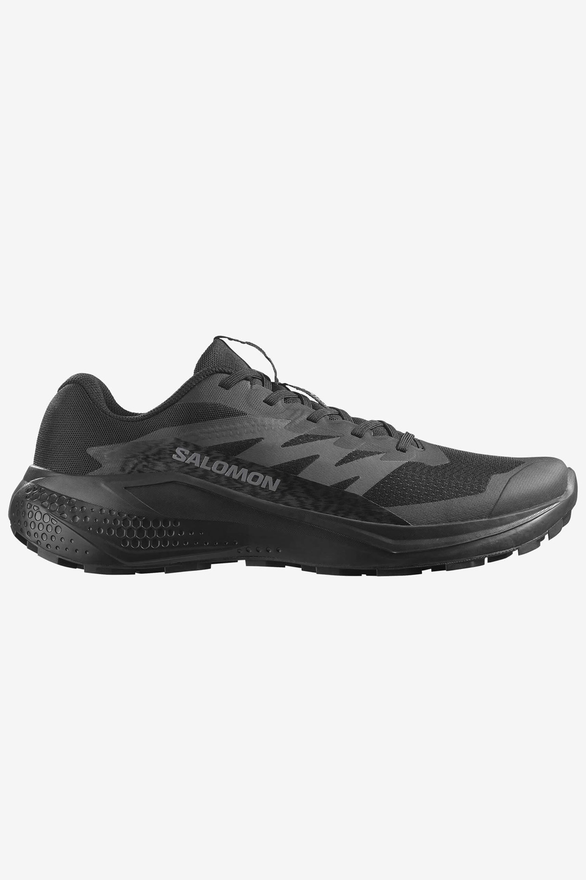Salomon Alphaglide Erkek Patika Koşusu Ayakkabı Siyah