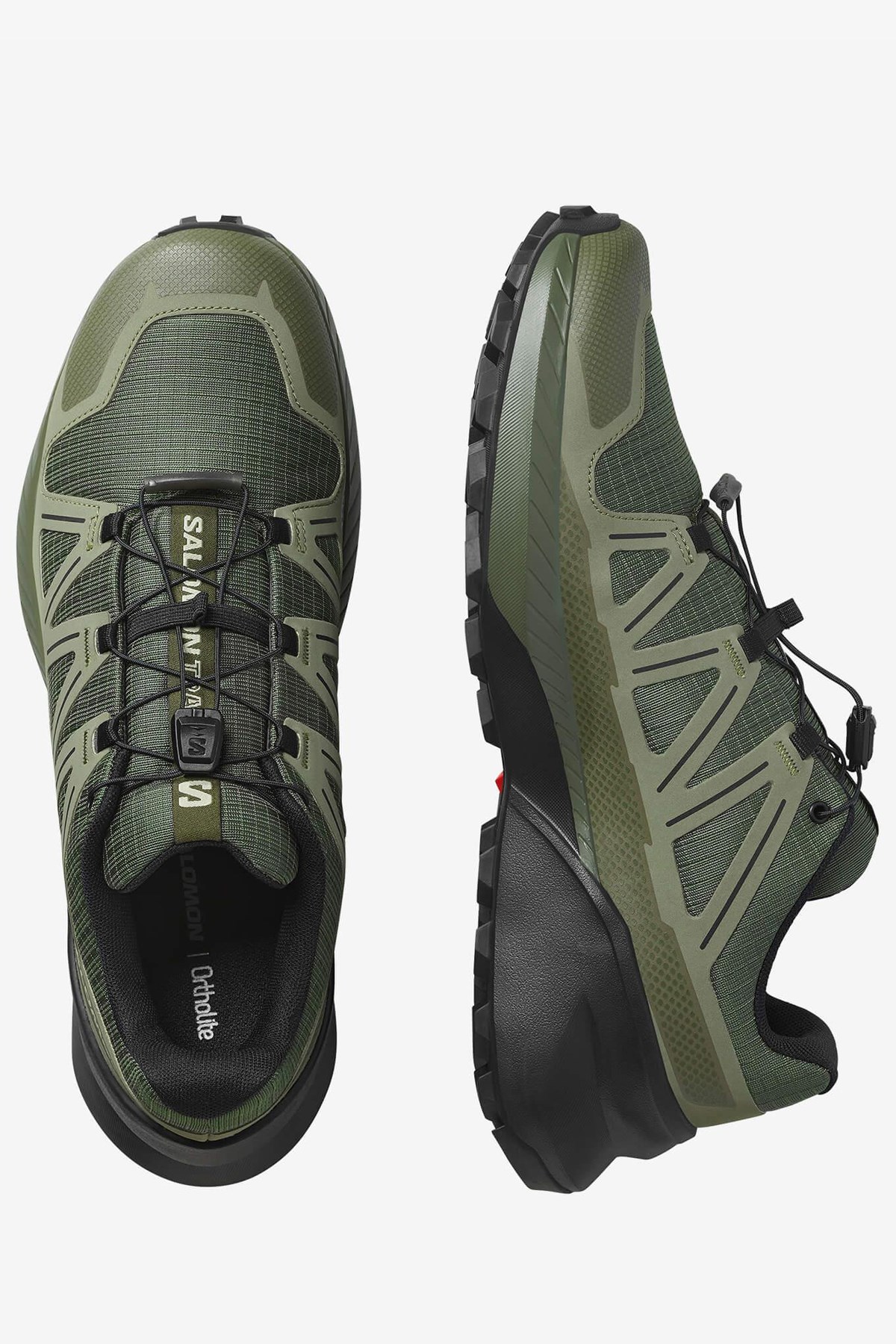 Salomon Speedcross Peak Erkek Patika Koşusu Ayakkabı Antrasit