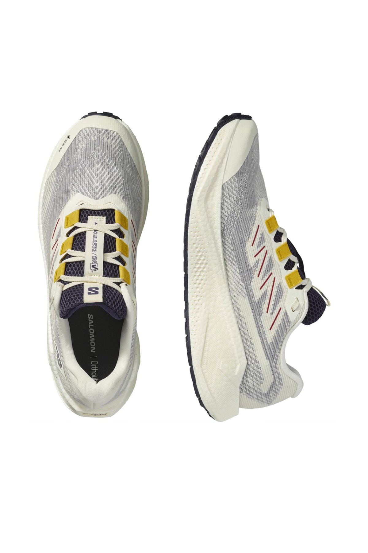 Salomon Aero Blaze 3 Grvl Erkek Gravel Koşu Ayakkabısı L4795320 Bej