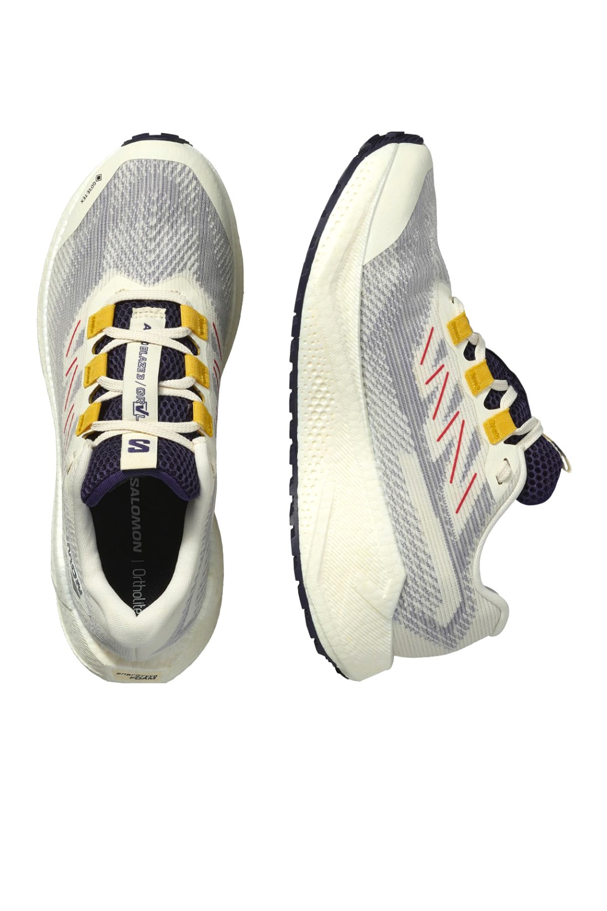 Salomon Aero Blaze 3 Grvl Kadın Gravel Koşu Ayakkabısı L47974100 Bej