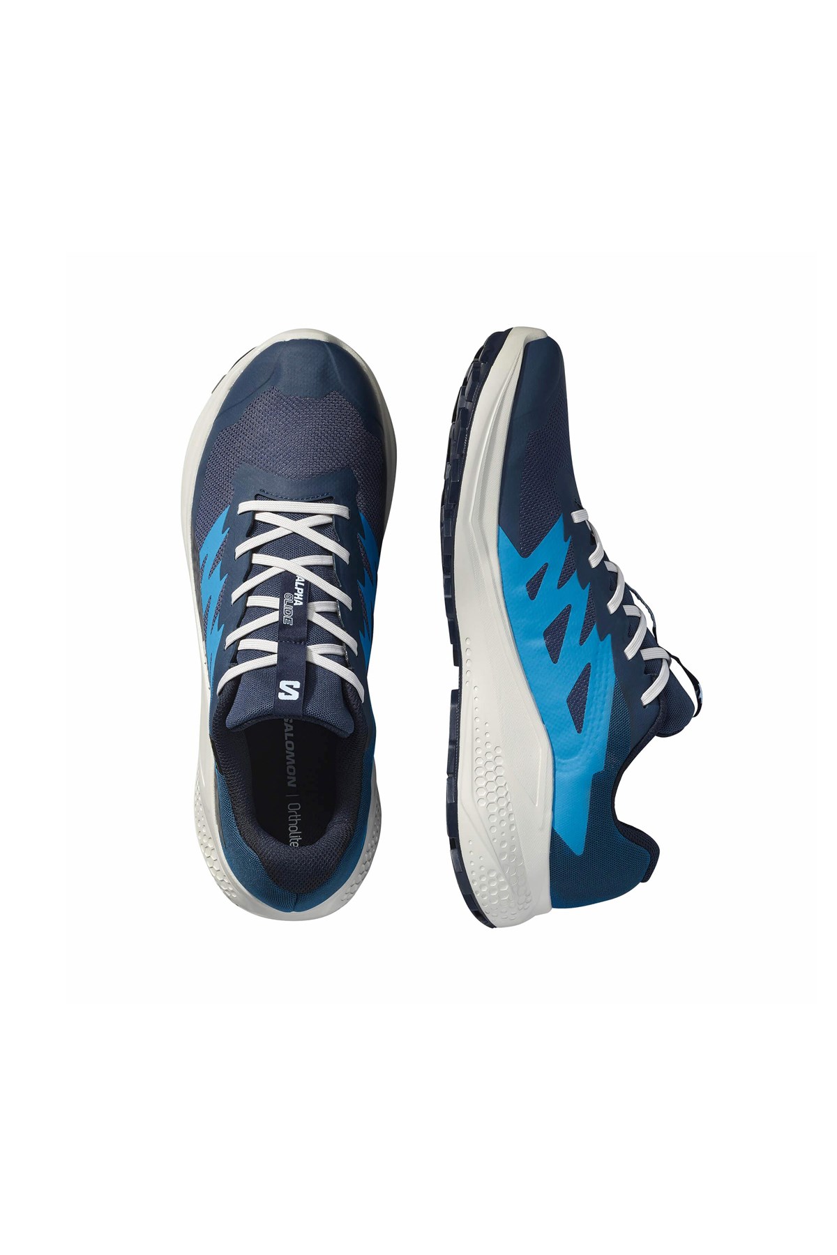 Salomon Alphaglıde Gore-Tex Erkek Patika Koşusu Ayakkabısı L47975100 Mavi