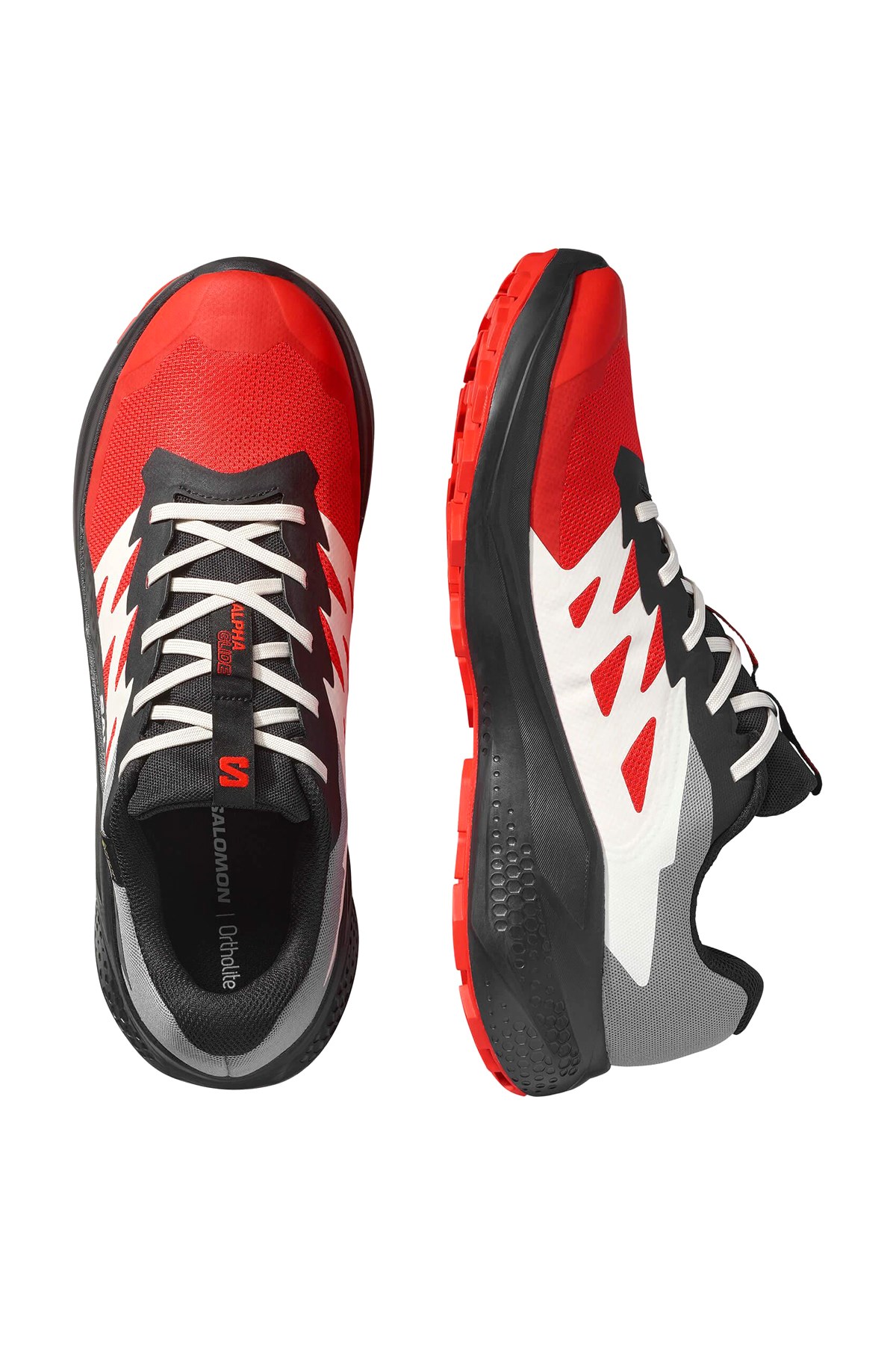 Salomon Alphaglıde Gore-Tex Erkek Patika Koşusu Ayakkabısı L47975200 Kırmızı