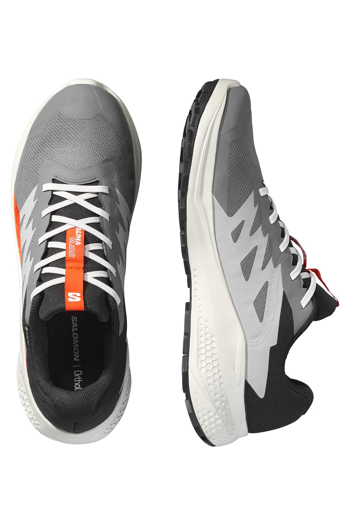 Salomon Alphaglıde Gore-Tex Erkek Patika Koşusu Ayakkabısı L47975300 Gri