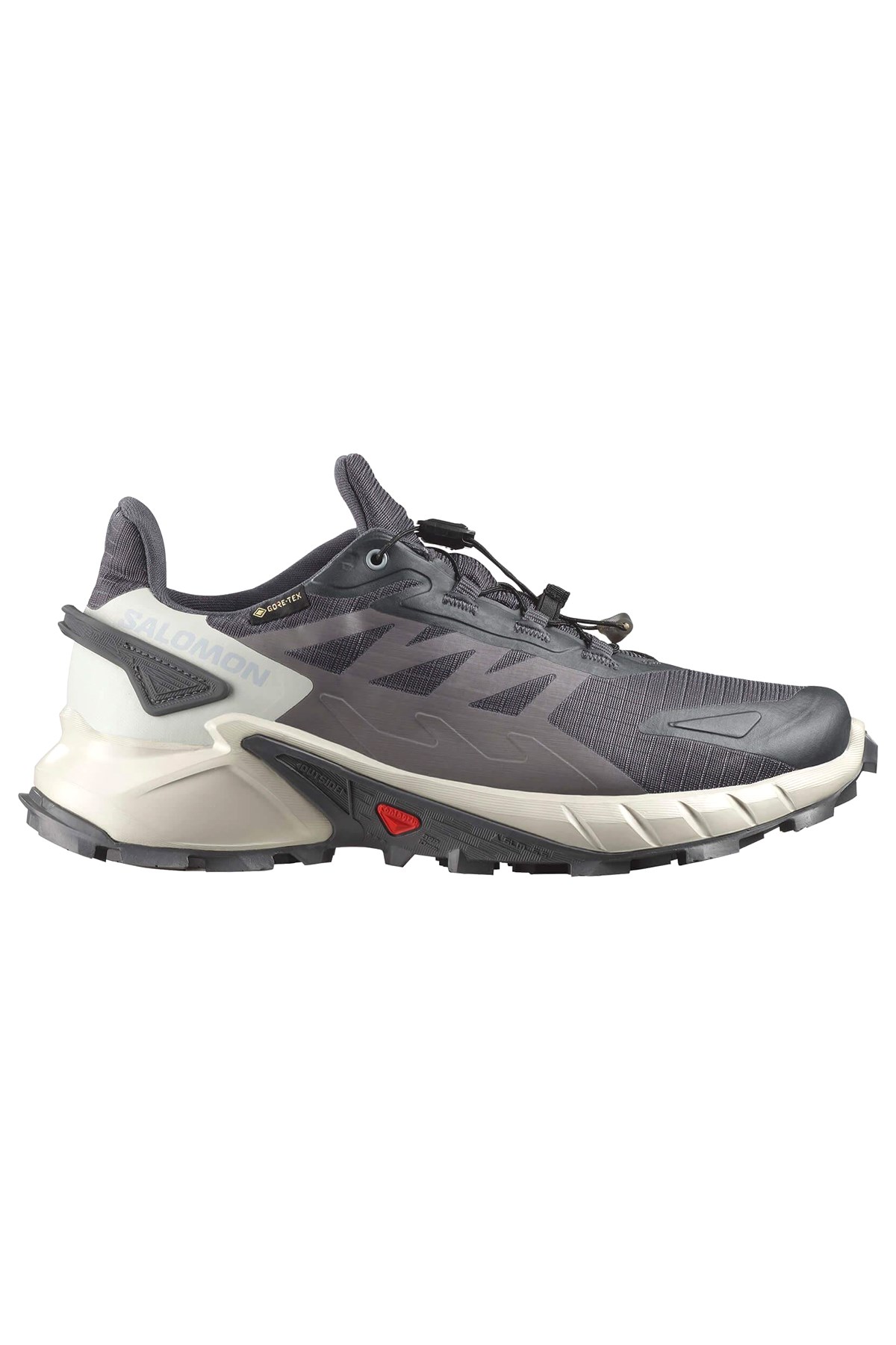 Salomon Supercross 4 Gore-Tex Kadın Patika Koşusu Ayakkabısı L47976100 Gri