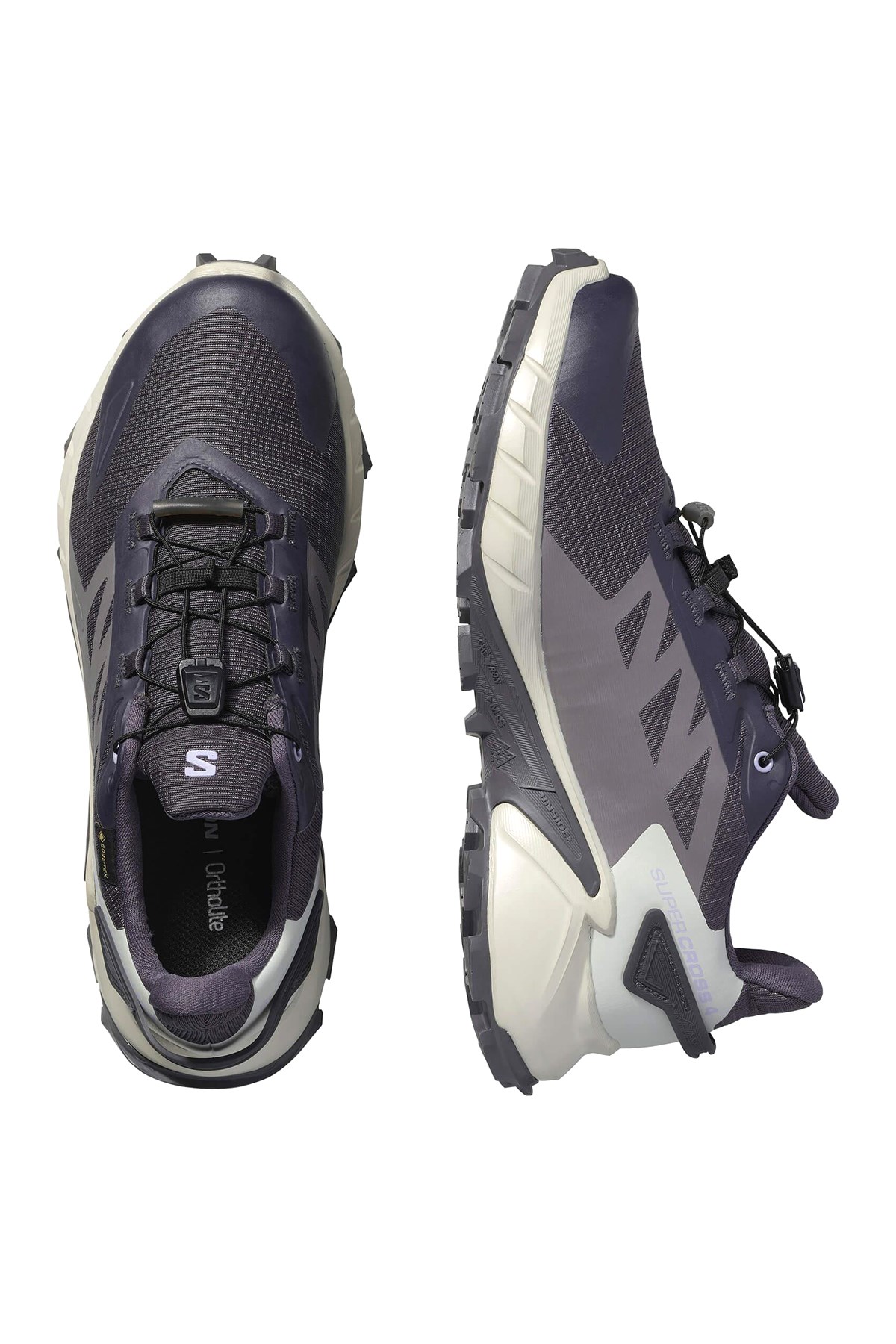 Salomon Supercross 4 Gore-Tex Kadın Patika Koşusu Ayakkabısı L47976100 Gri
