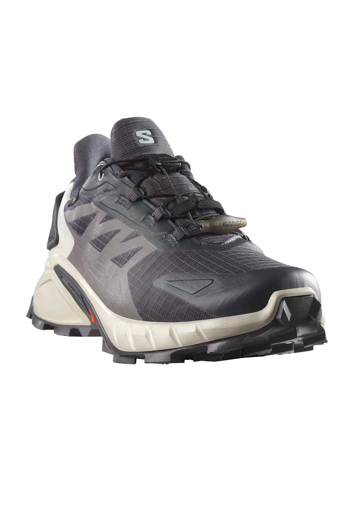 Salomon Supercross 4 Gore-Tex Kadın Patika Koşusu Ayakkabısı L47976100 Gri