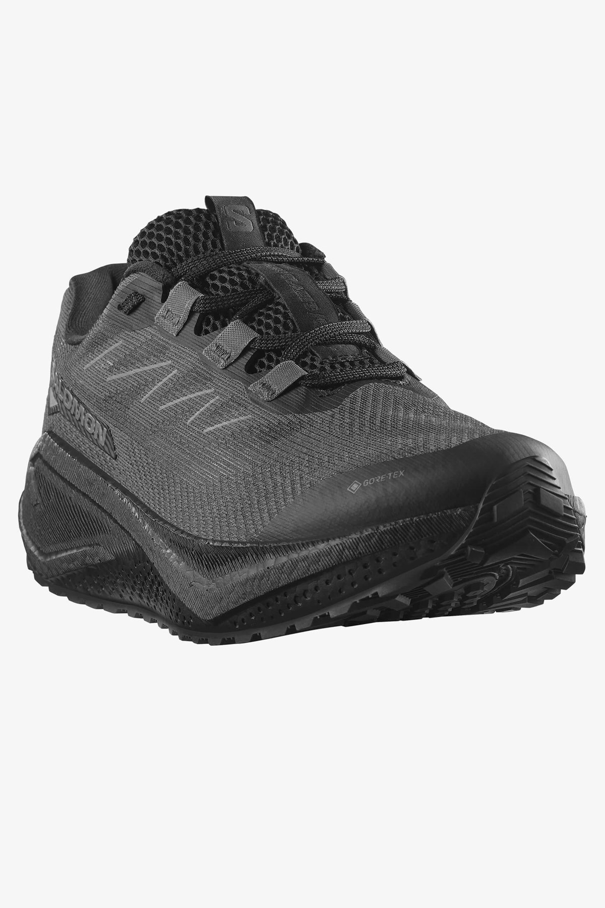 Salomon Aero Blaze 3 Grvl Erkek Gravel Koşu Ayakkabısı Siyah