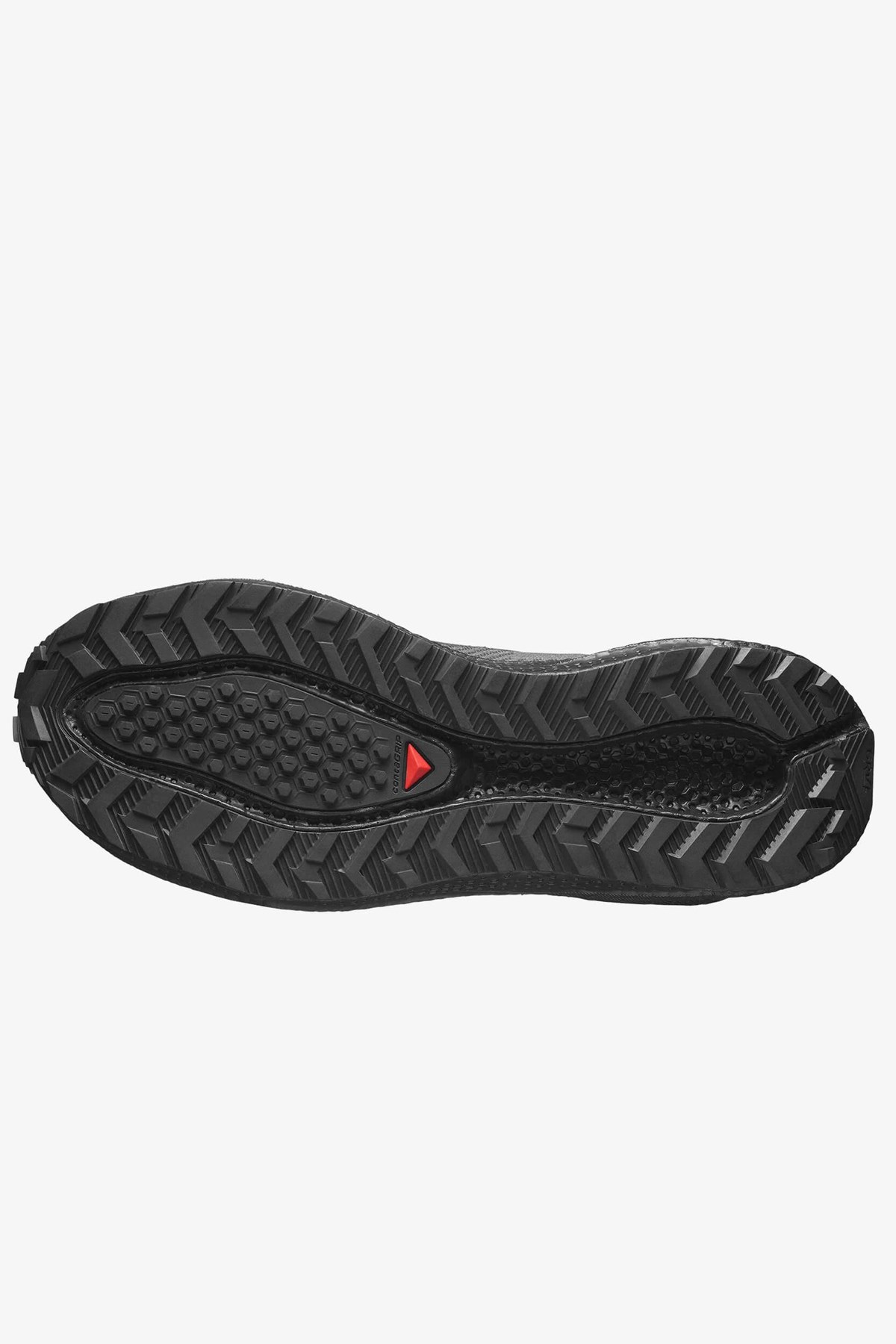 Salomon Aero Blaze 3 Grvl Erkek Gravel Koşu Ayakkabısı Siyah