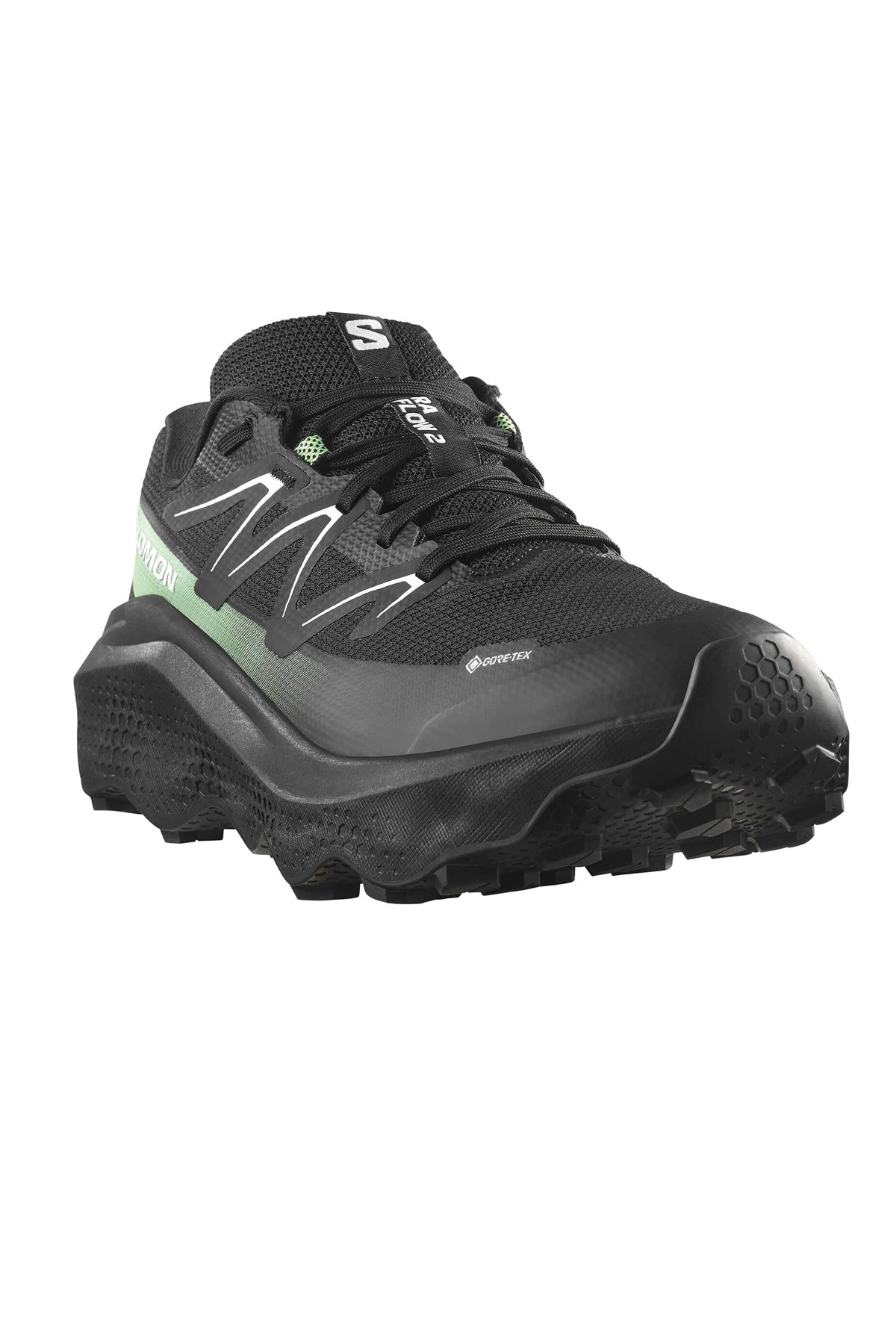 Salomon Ultra Flow 2 Gore-Tex Erkek Patika Koşusu Ayakkabısı L47981400 Siyah