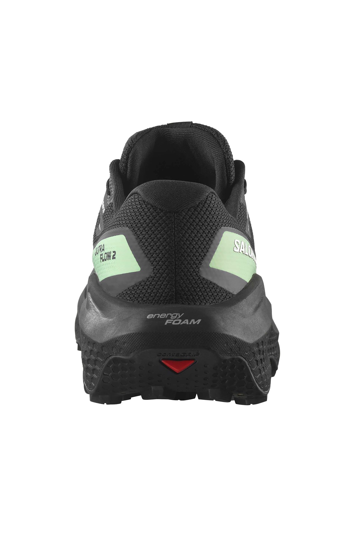 Salomon Ultra Flow 2 Gore-Tex Erkek Patika Koşusu Ayakkabısı L47981400 Siyah