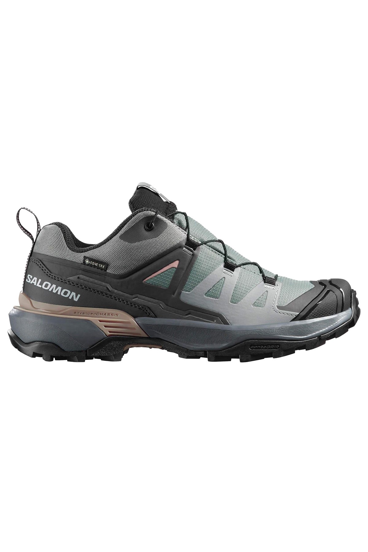 Salomon X Ultra 360 Gore-Tex Kadın Outdoor Ayakkabı L47982300 Gri