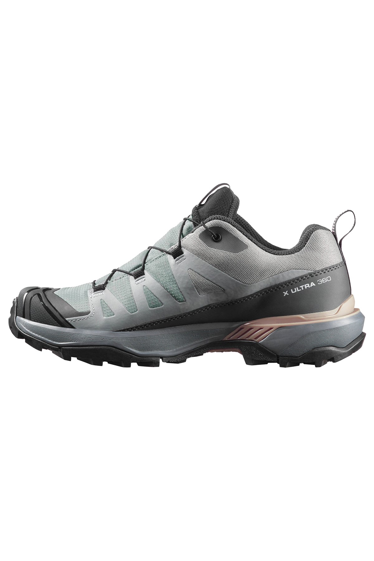 Salomon X Ultra 360 Gore-Tex Kadın Outdoor Ayakkabı L47982300 Gri
