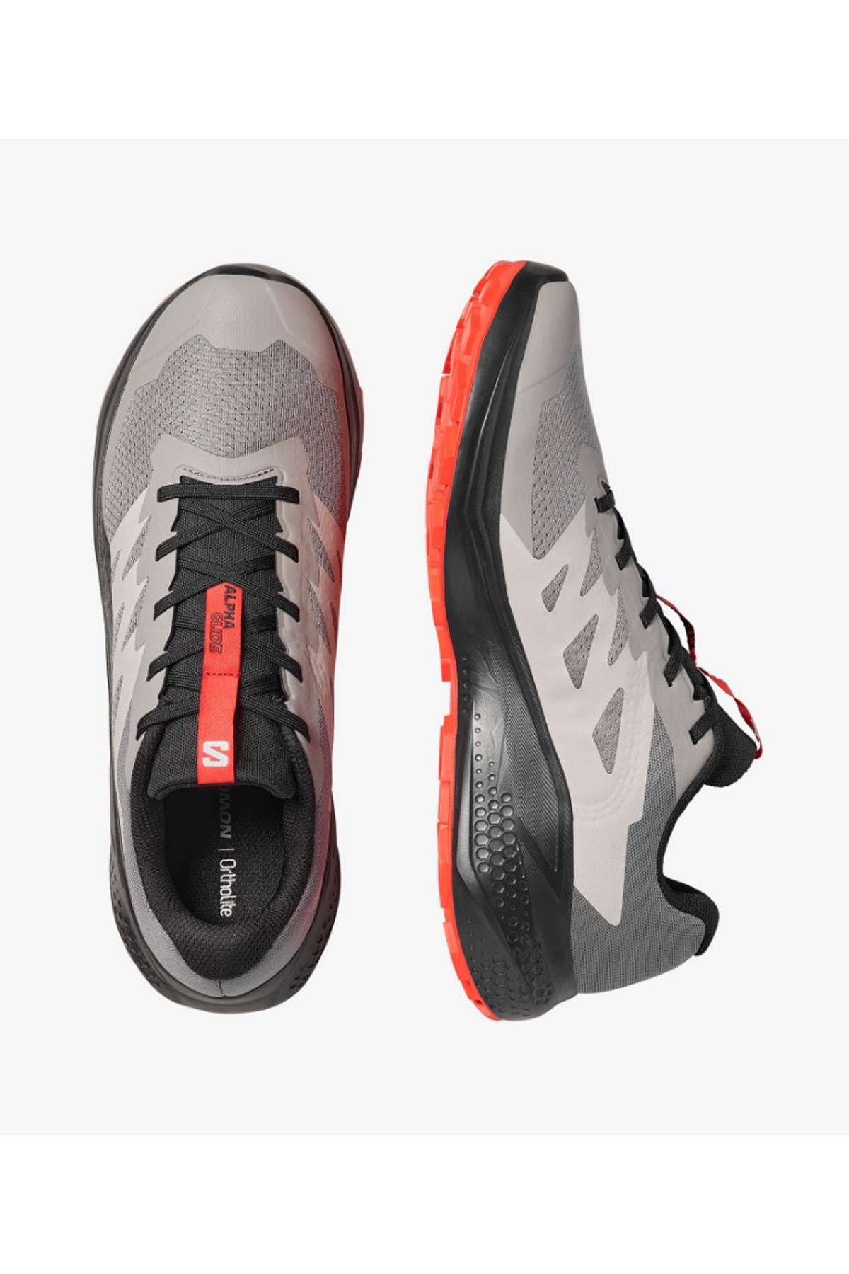 Salomon Alphaglide Erkek Outdoor Ayakkabı L48000800 Gri