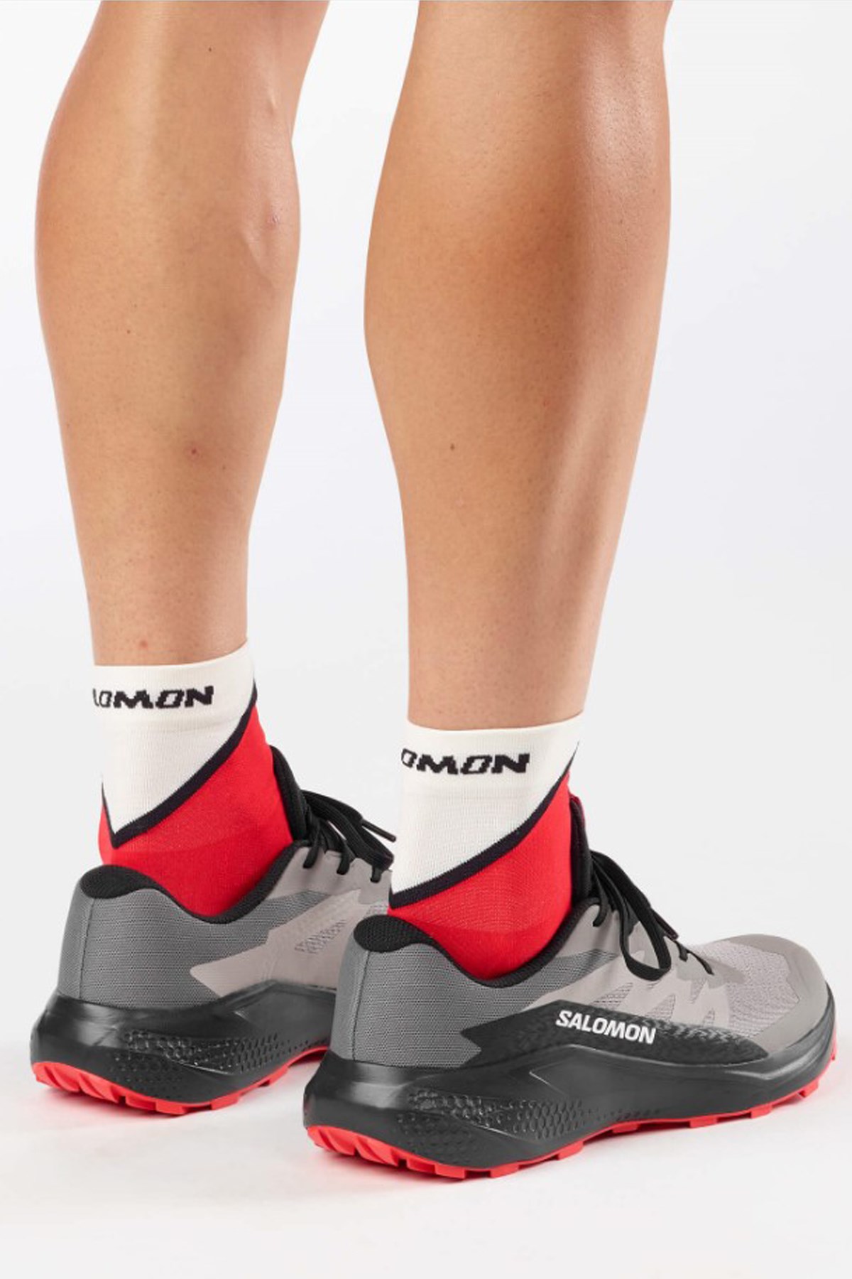 Salomon Alphaglide Erkek Outdoor Ayakkabı L48000800 Gri