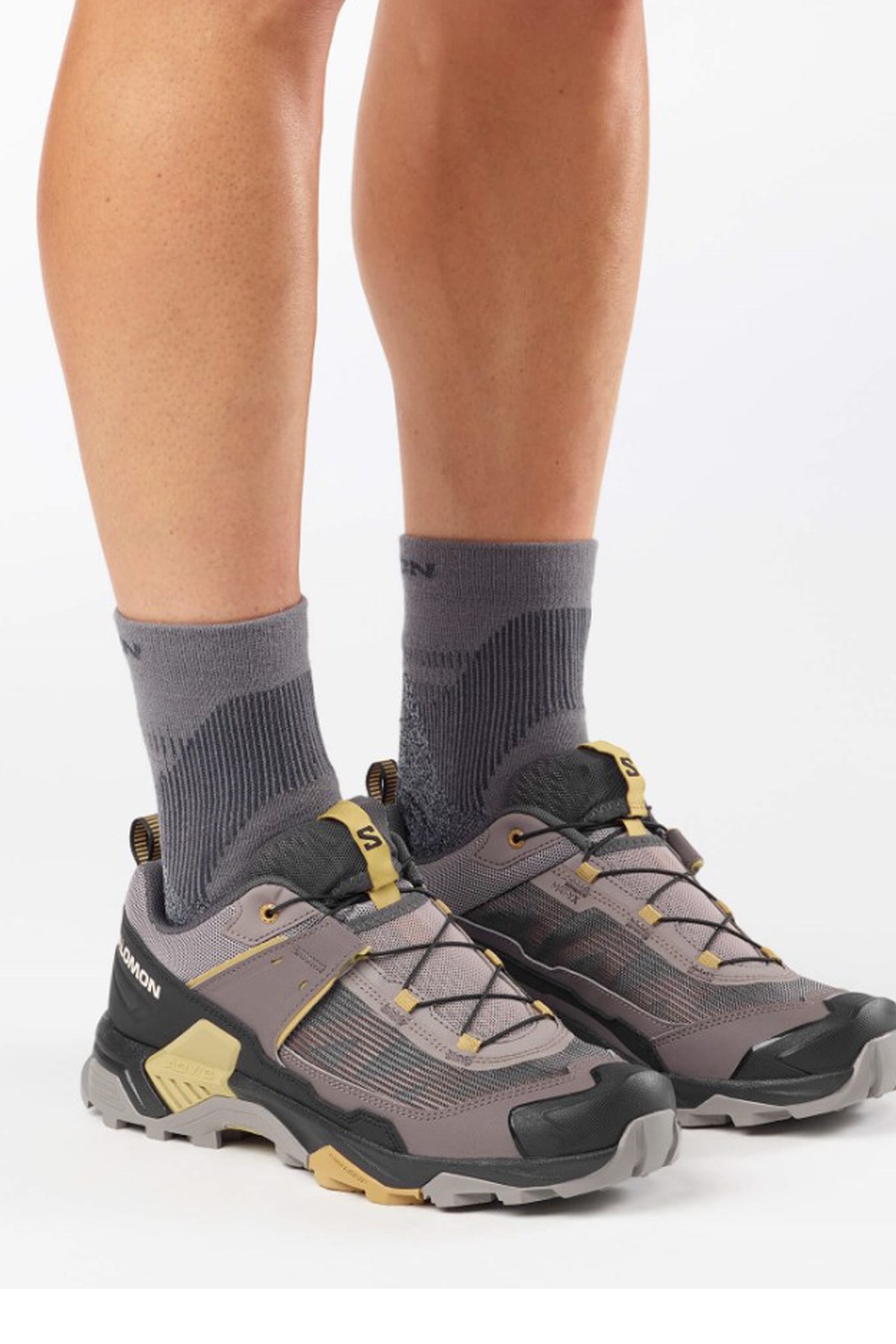 Salomon X Ultra 5 Erkek Outdoor Ayakkabı L49099100 Bordo