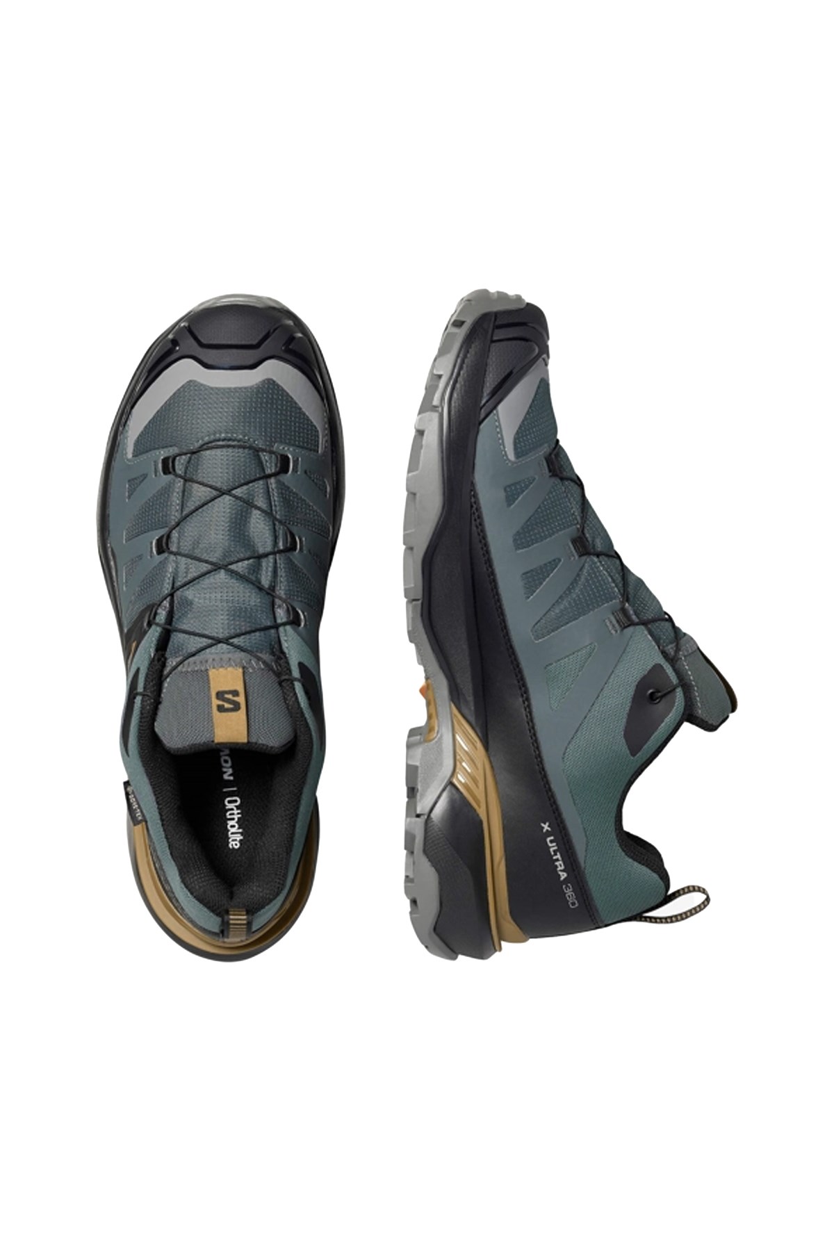 Salomon X Ultra 360 GTX Erkek Outdoor Ayakkabı L49101700 Yeşil