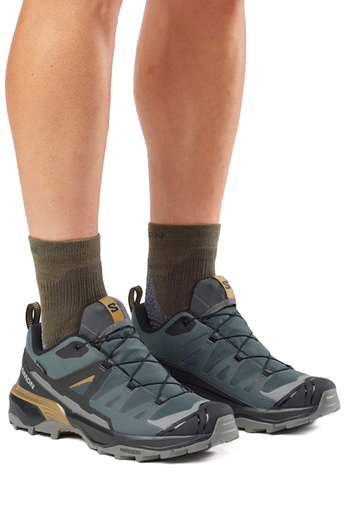 Salomon X Ultra 360 GTX Erkek Outdoor Ayakkabı L49101700 Yeşil