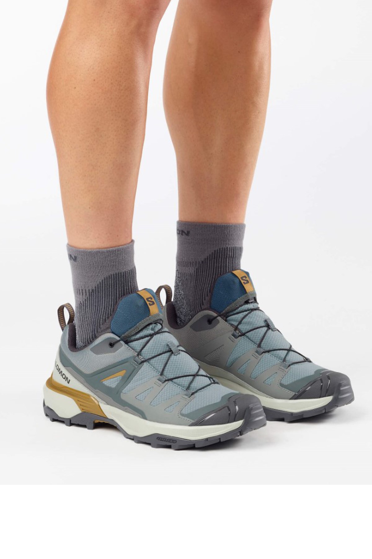 Salomon X Ultra 360 Erkek Outdoor Ayakkabı L49102600 Mavi