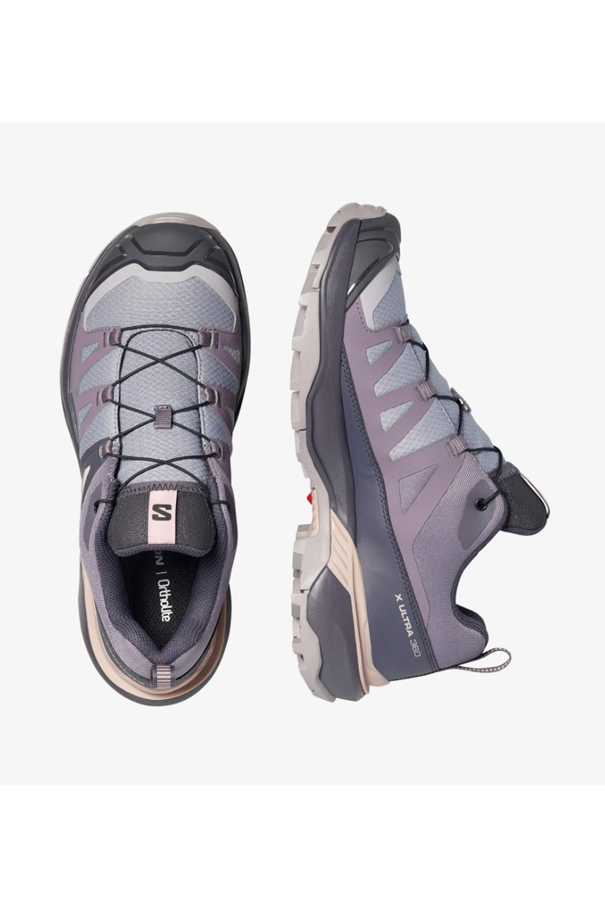 Salomon X Ultra 360 Kadın Outdoor Ayakkabı L49103900 Mor