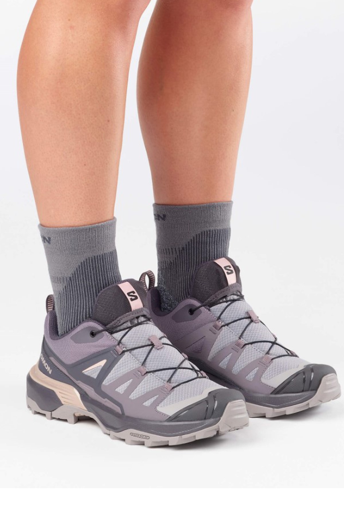 Salomon X Ultra 360 Kadın Outdoor Ayakkabı L49103900 Mor