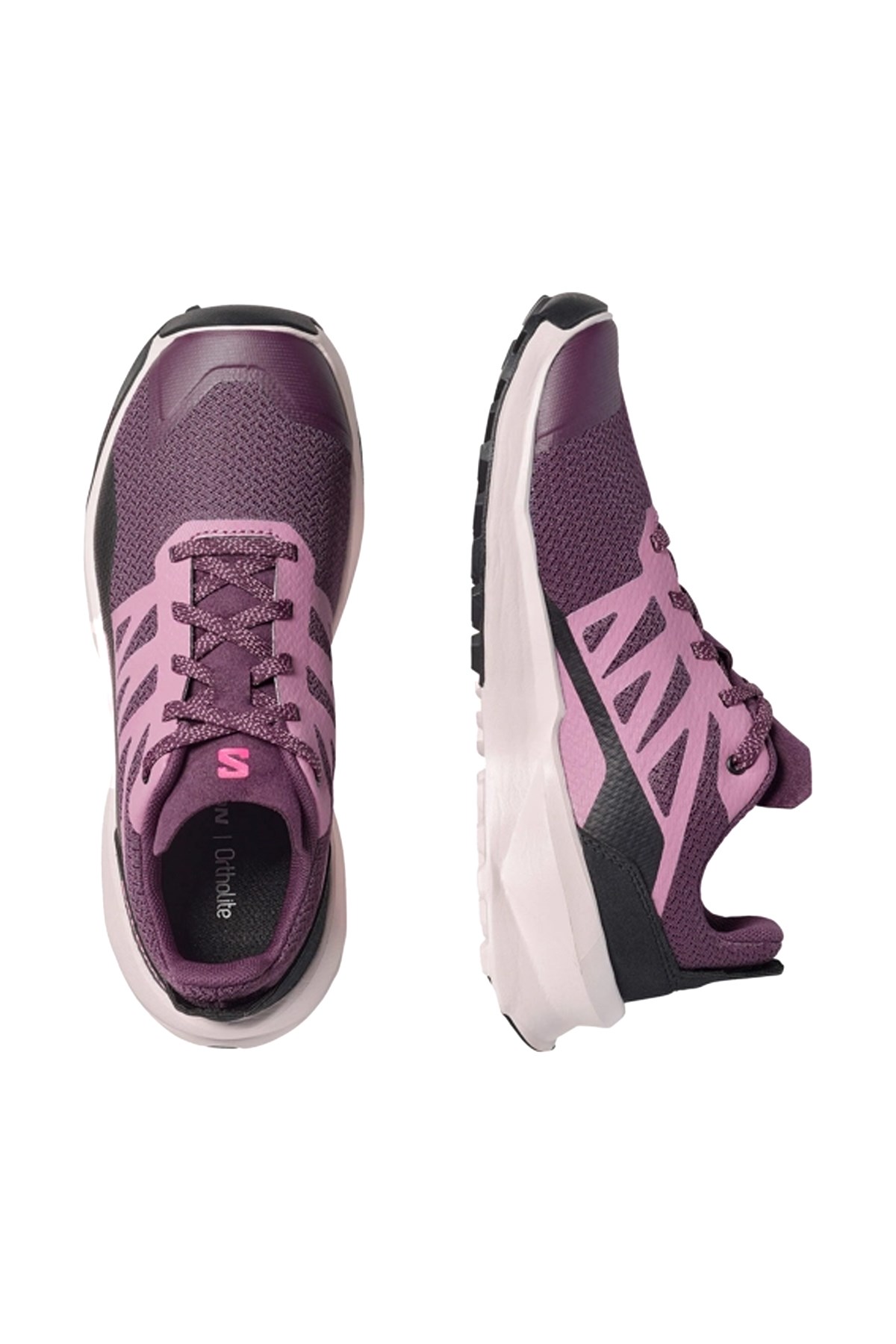 Salomon Patrol Çocuk Outdoor Ayakkabı L49110100 Mor