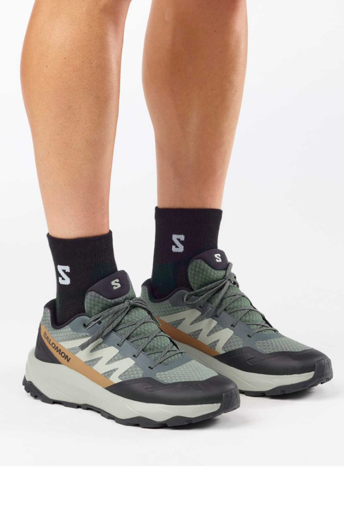 Salomon Outscape Erkek Outdoor Ayakkabı L49152100 Yeşil