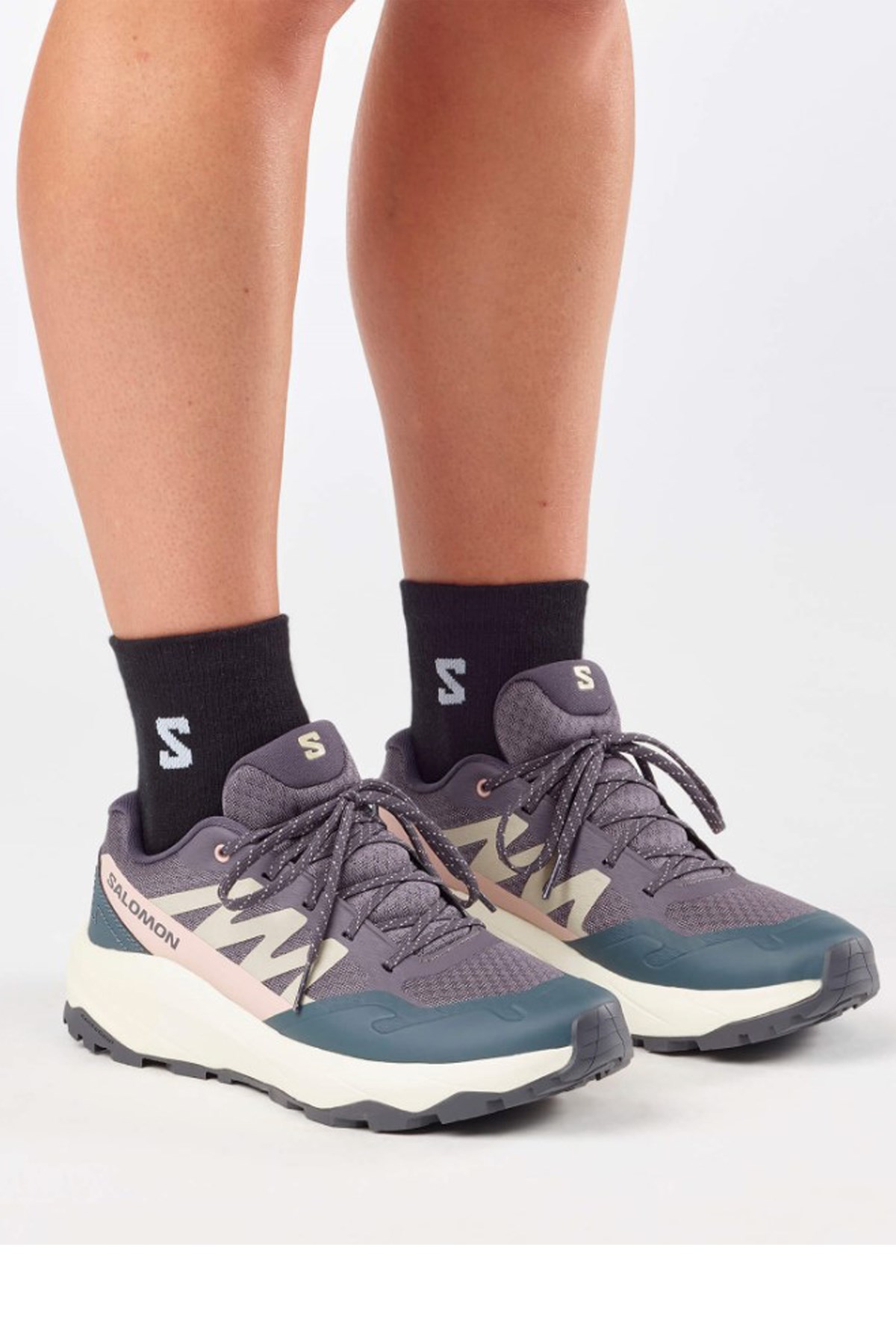Salomon Outscape Kadın Outdoor Ayakkabı L49152400 Bordo