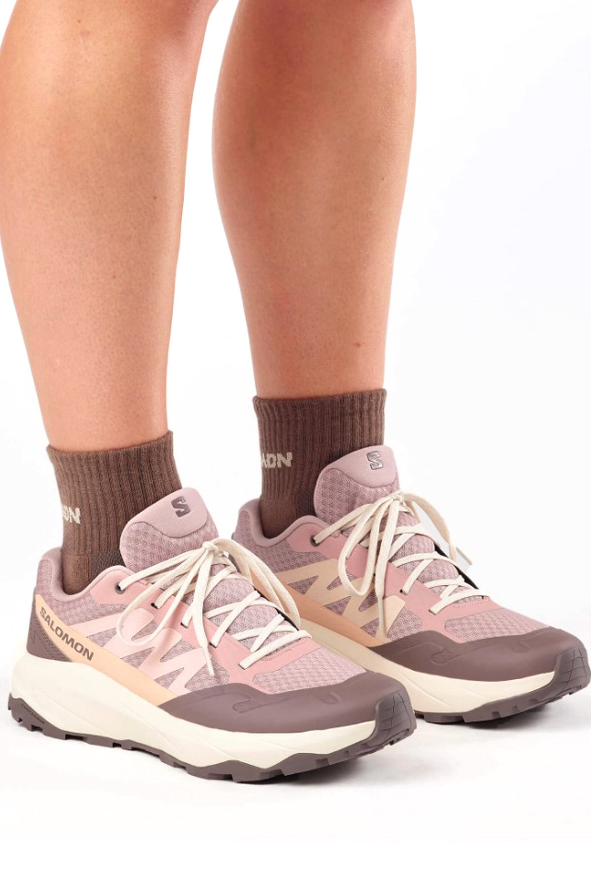 Salomon Outscape Kadın Outdoor Ayakkabı L49153400 Pembe